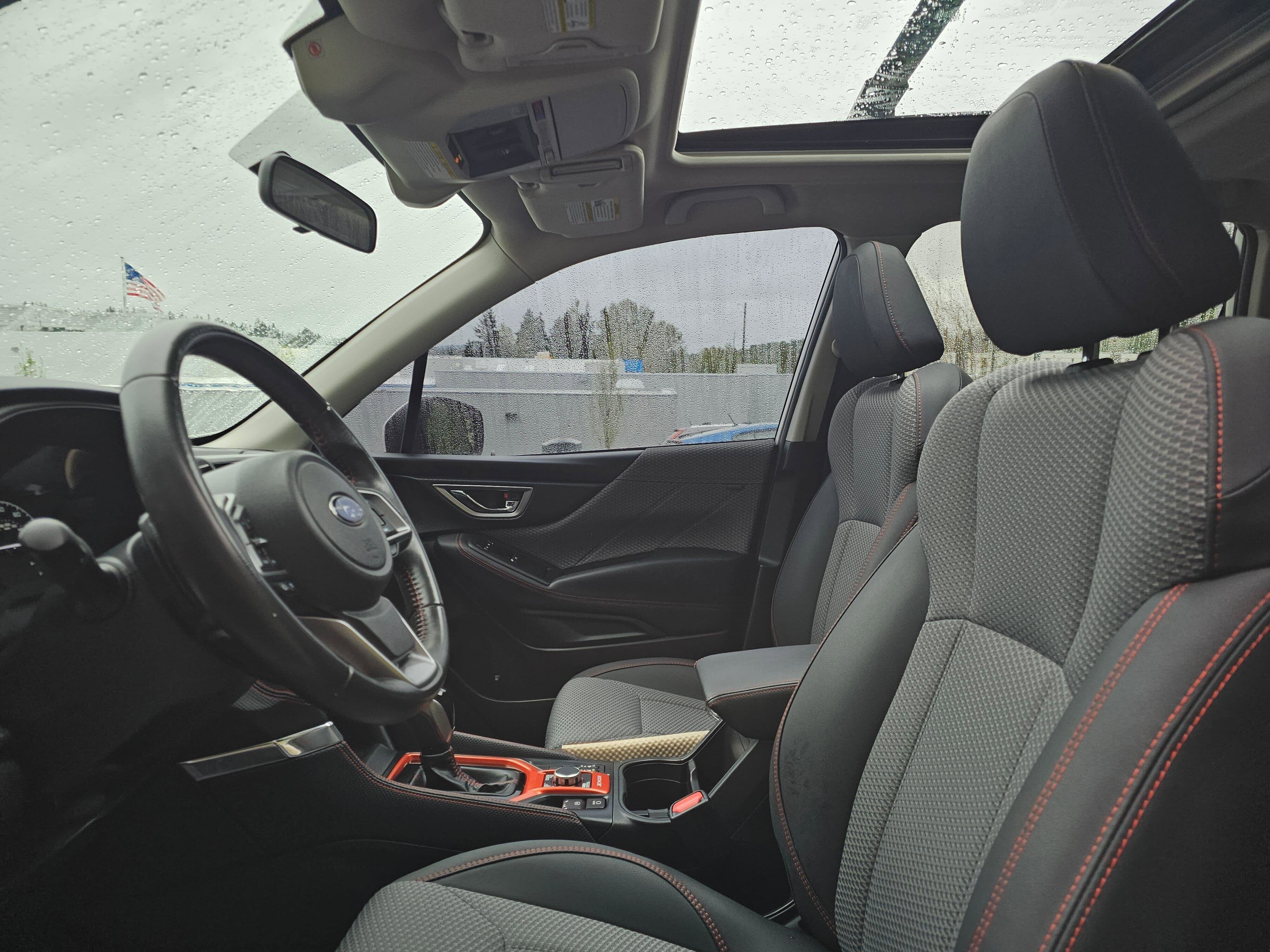2019 Subaru Forester Sport