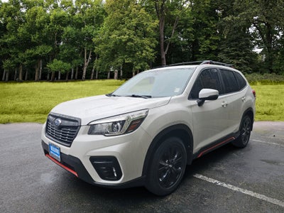 2019 Subaru Forester Sport