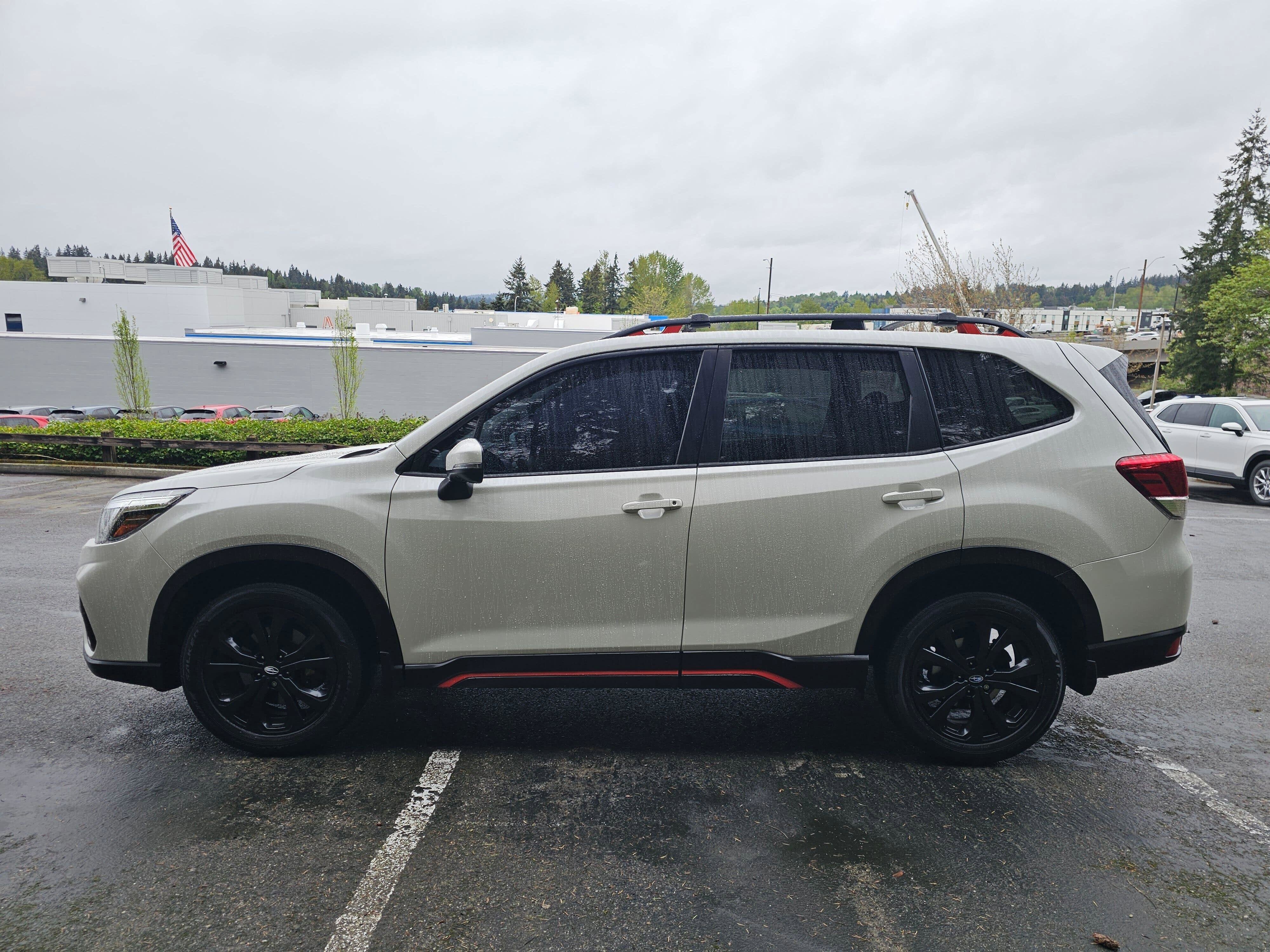 2019 Subaru Forester Sport