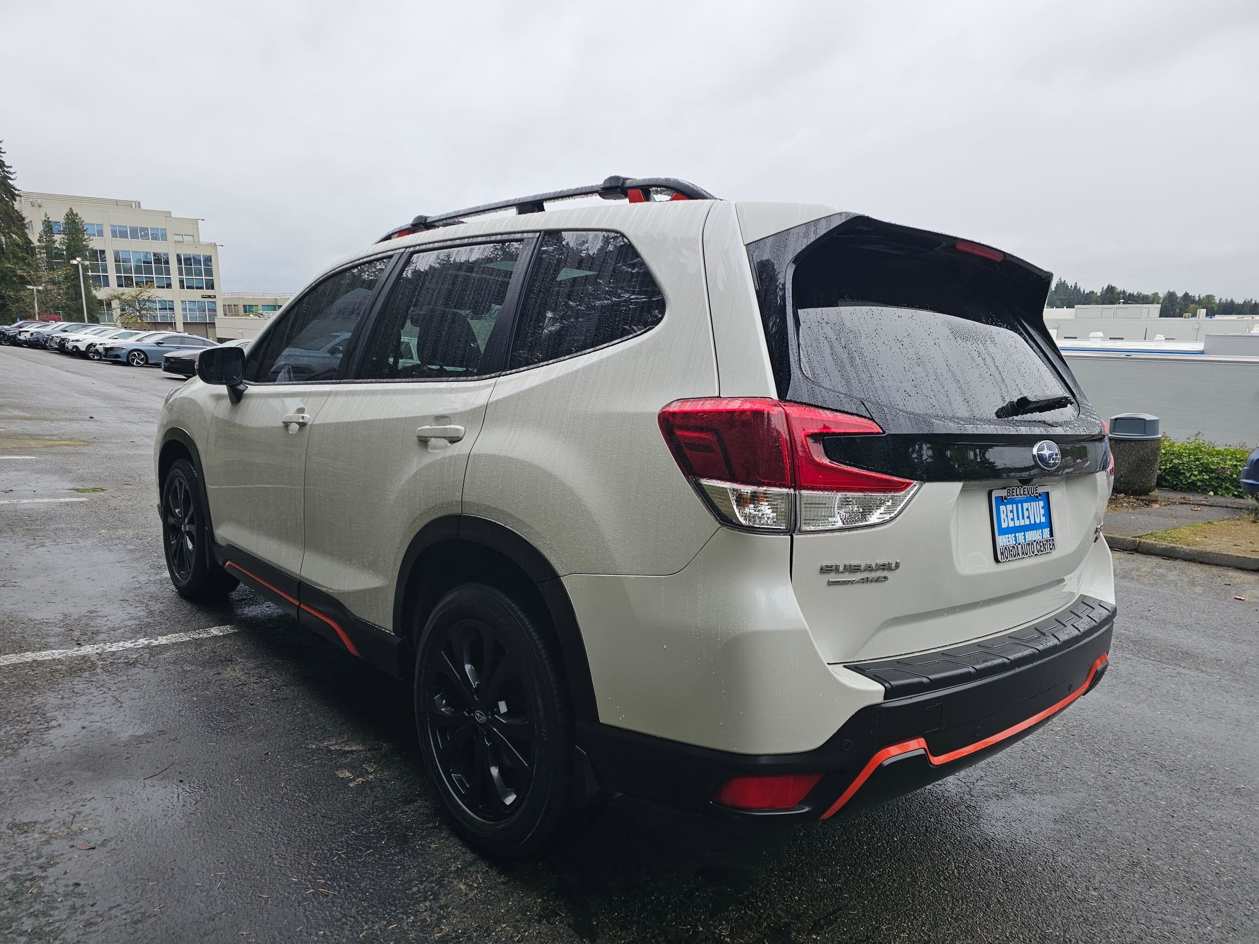 2019 Subaru Forester Sport