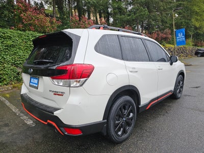 2019 Subaru Forester Sport