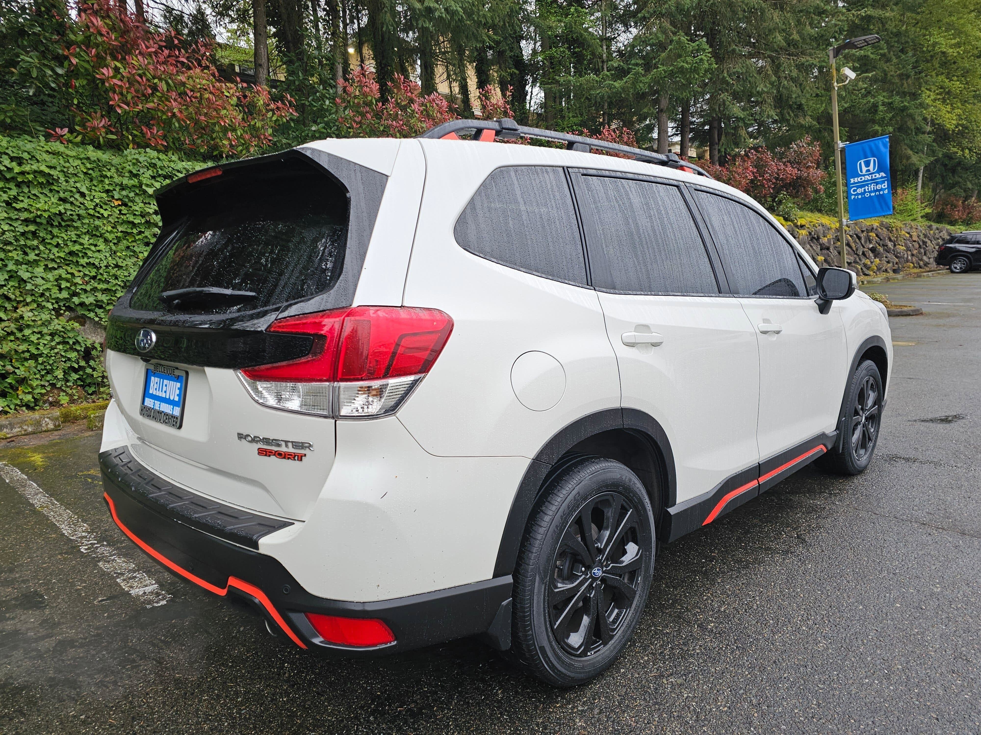 2019 Subaru Forester Sport