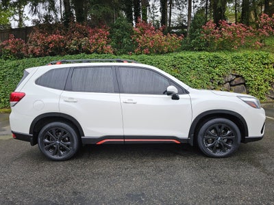 2019 Subaru Forester Sport