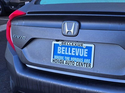 2019 Honda Civic Sedan EX