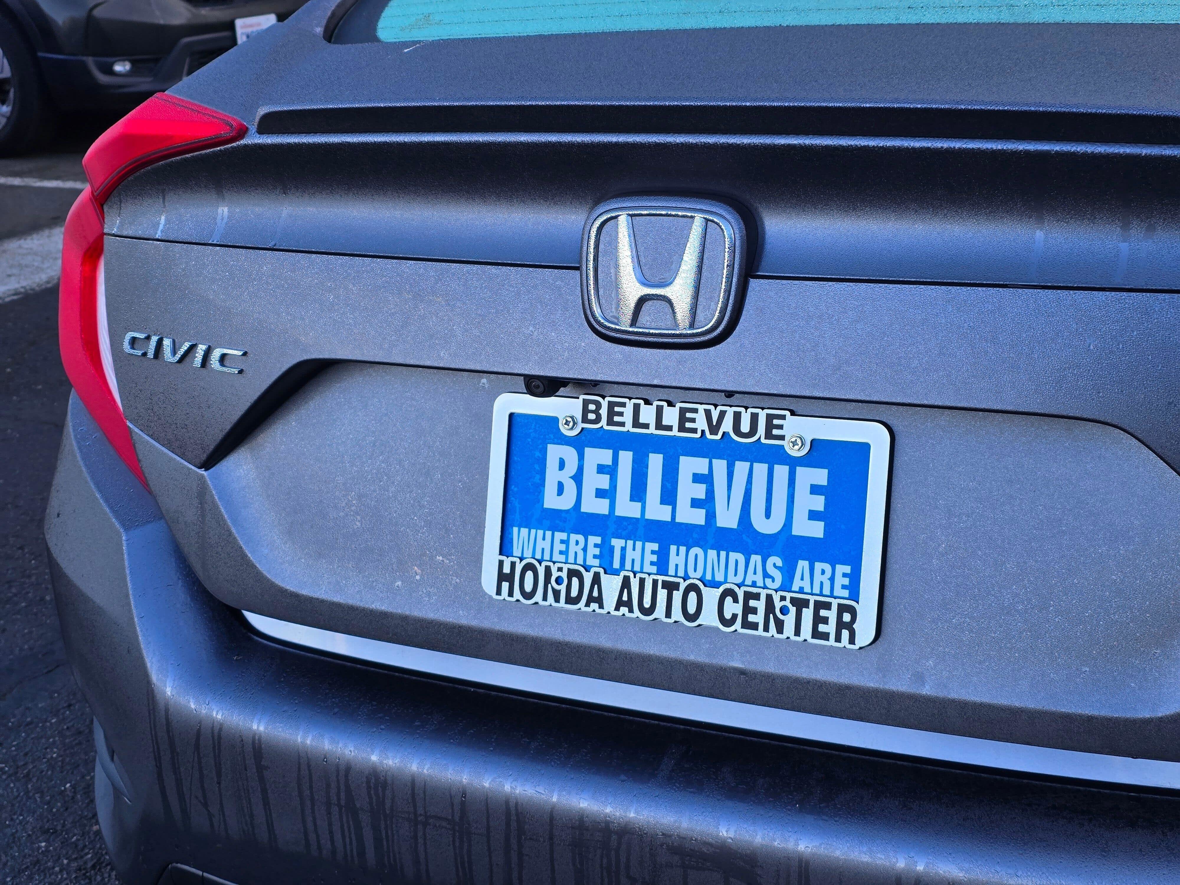 2019 Honda Civic Sedan EX