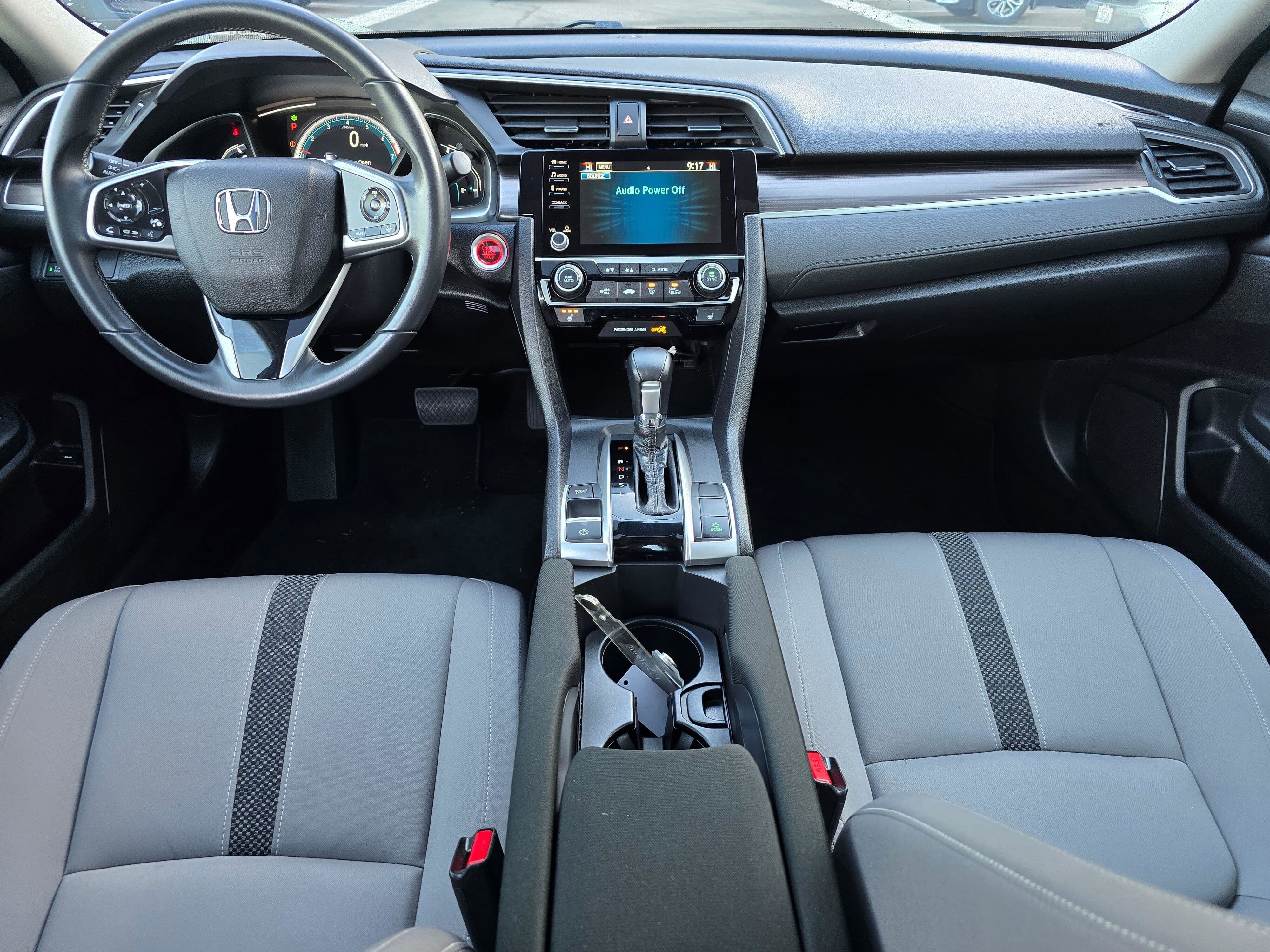 2019 Honda Civic Sedan EX