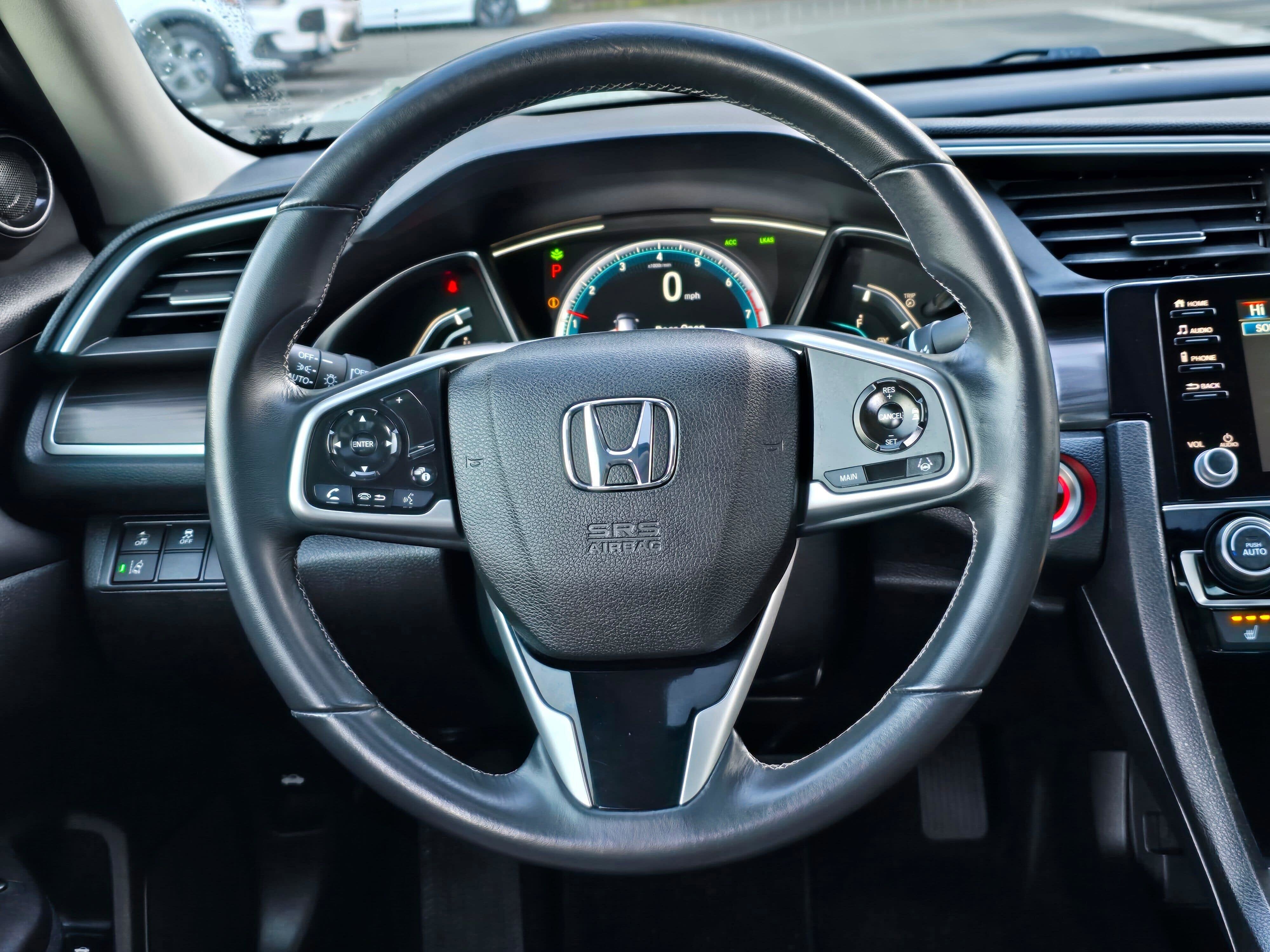 2019 Honda Civic Sedan EX