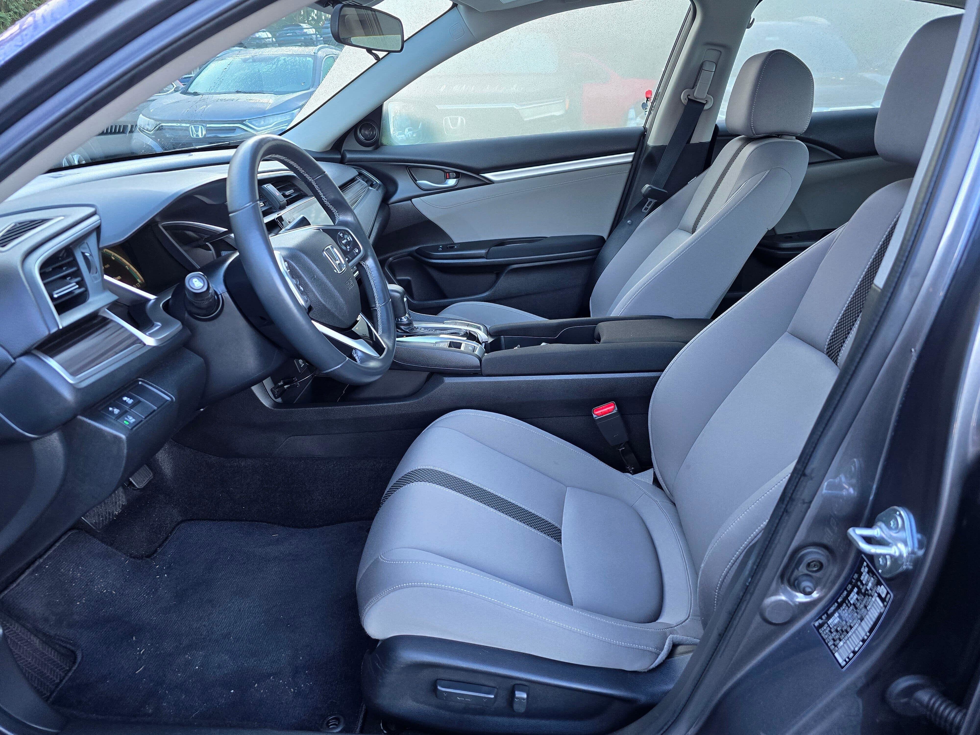 2019 Honda Civic Sedan EX