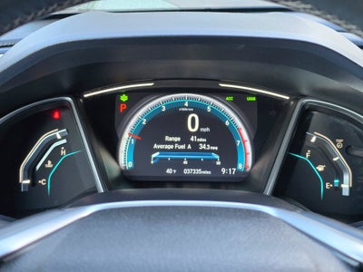 2019 Honda Civic Sedan EX