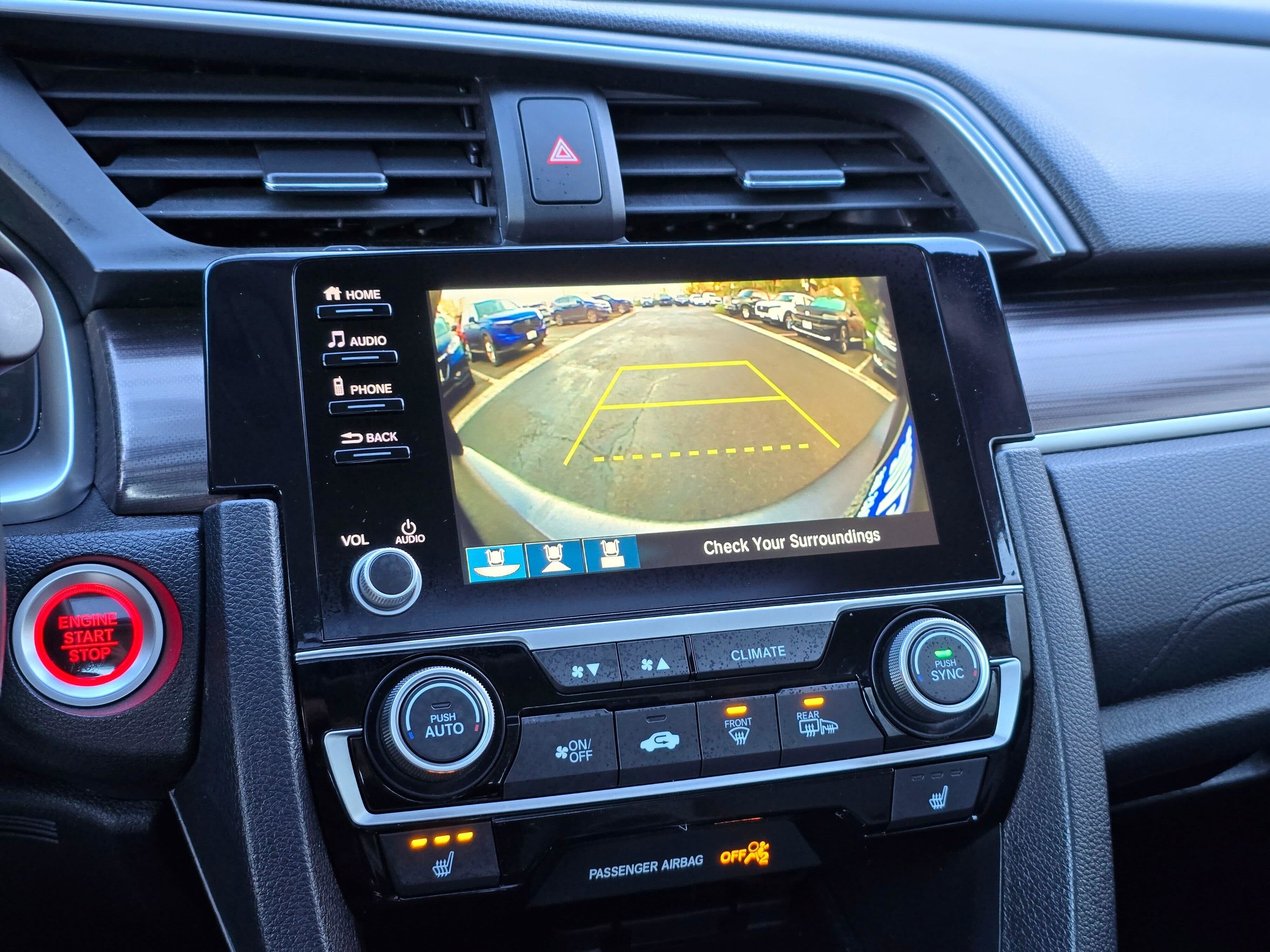 2019 Honda Civic Sedan EX