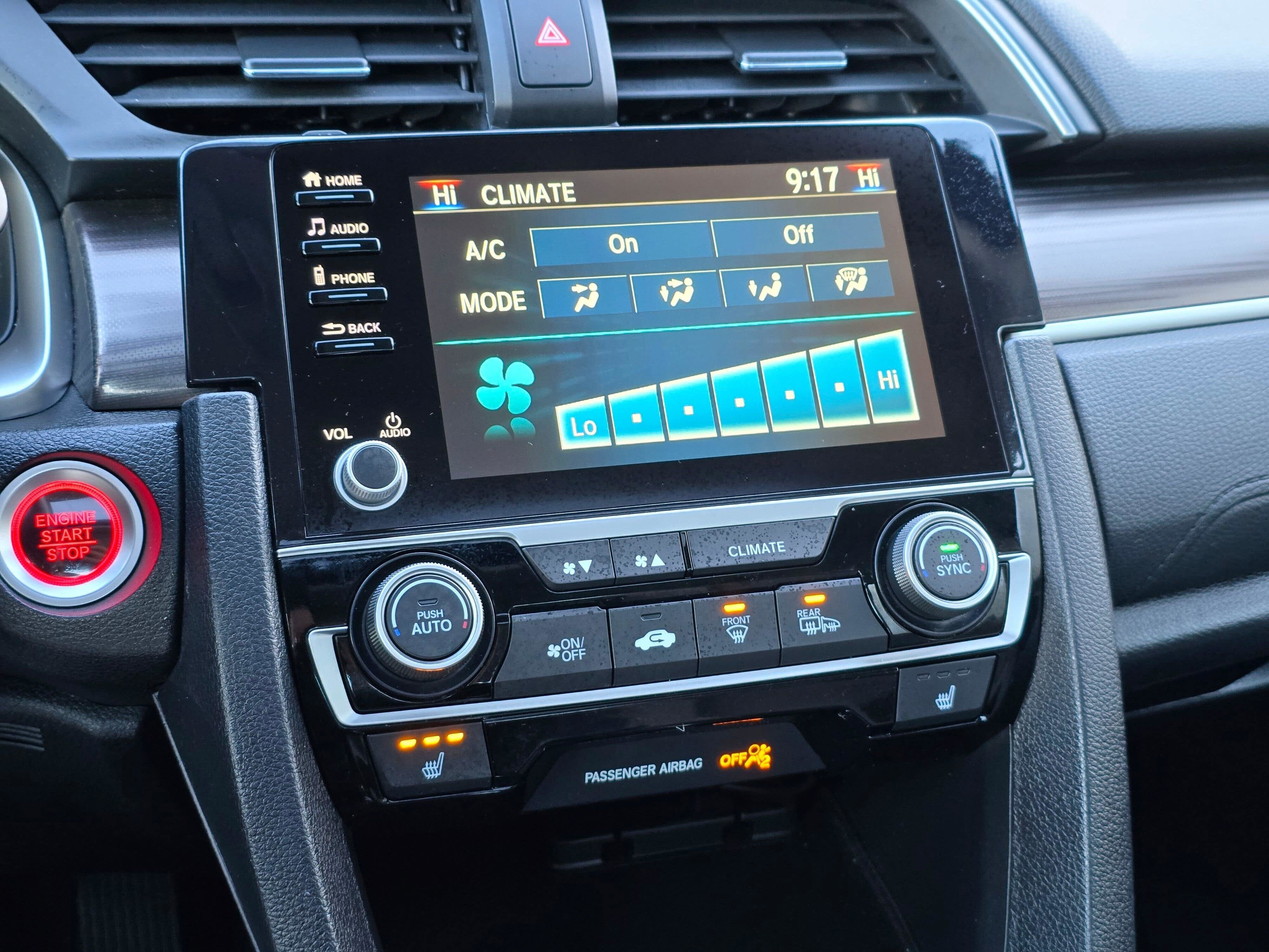 2019 Honda Civic Sedan EX