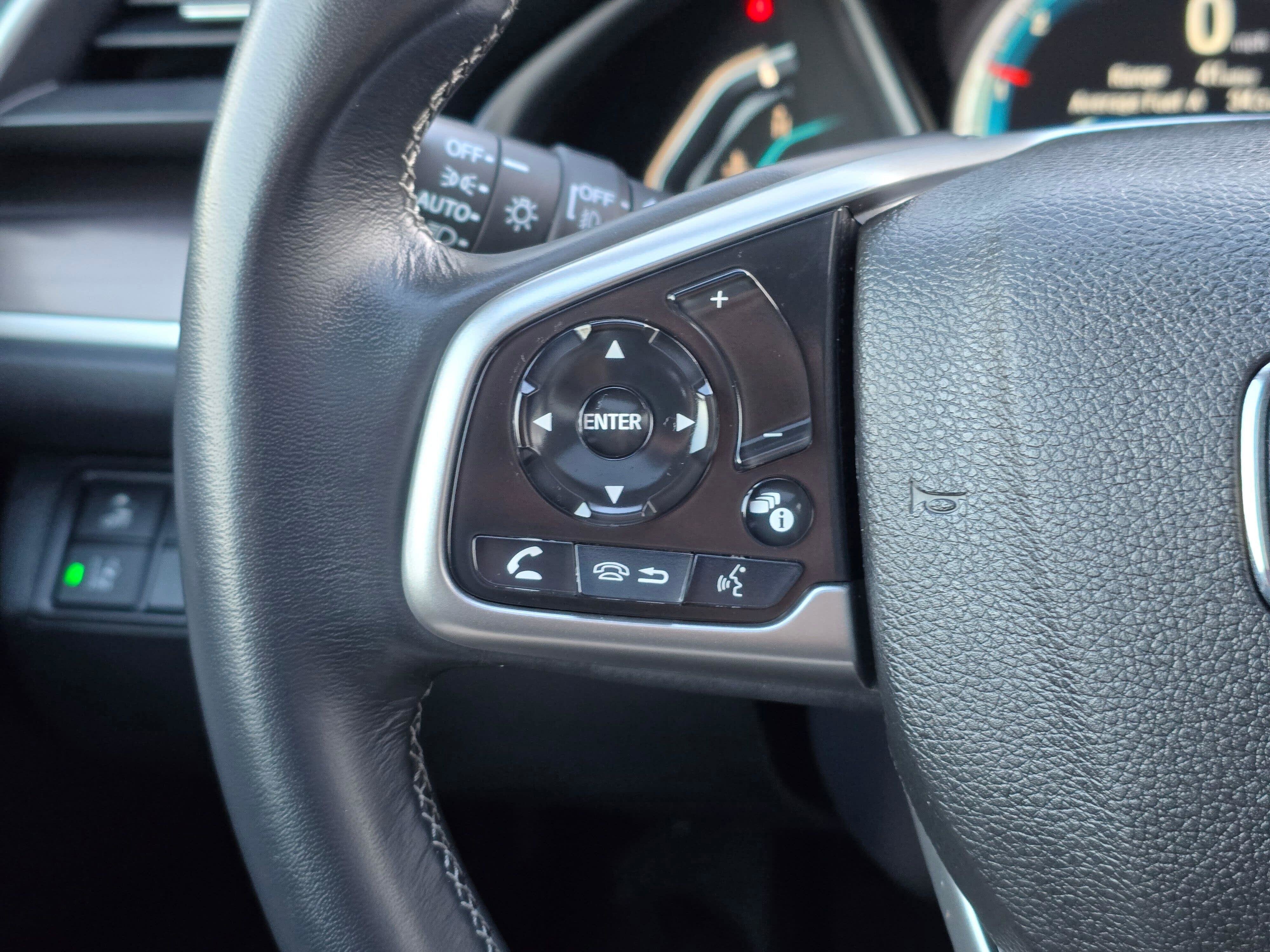 2019 Honda Civic Sedan EX