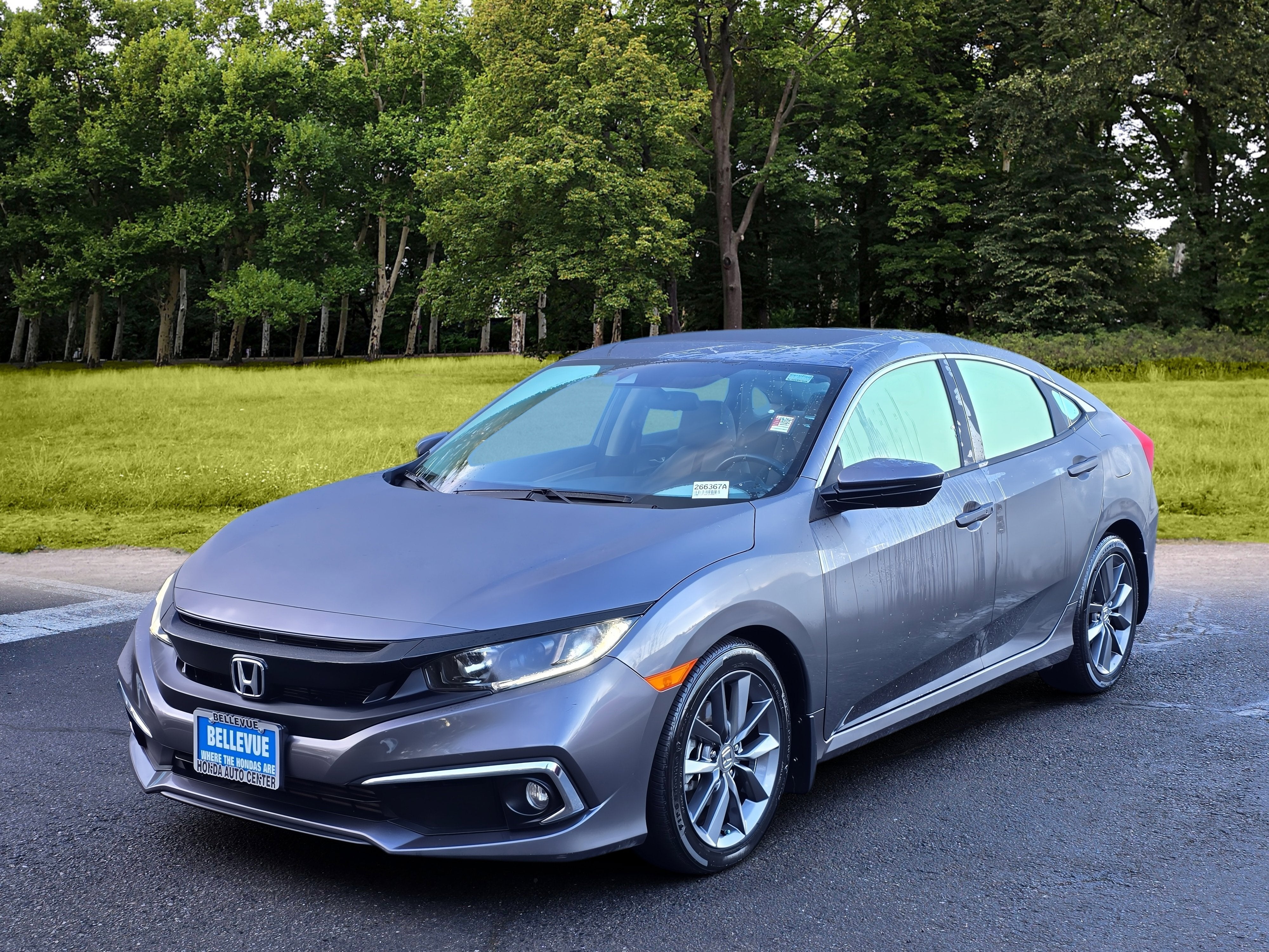 2019 Honda Civic Sedan EX