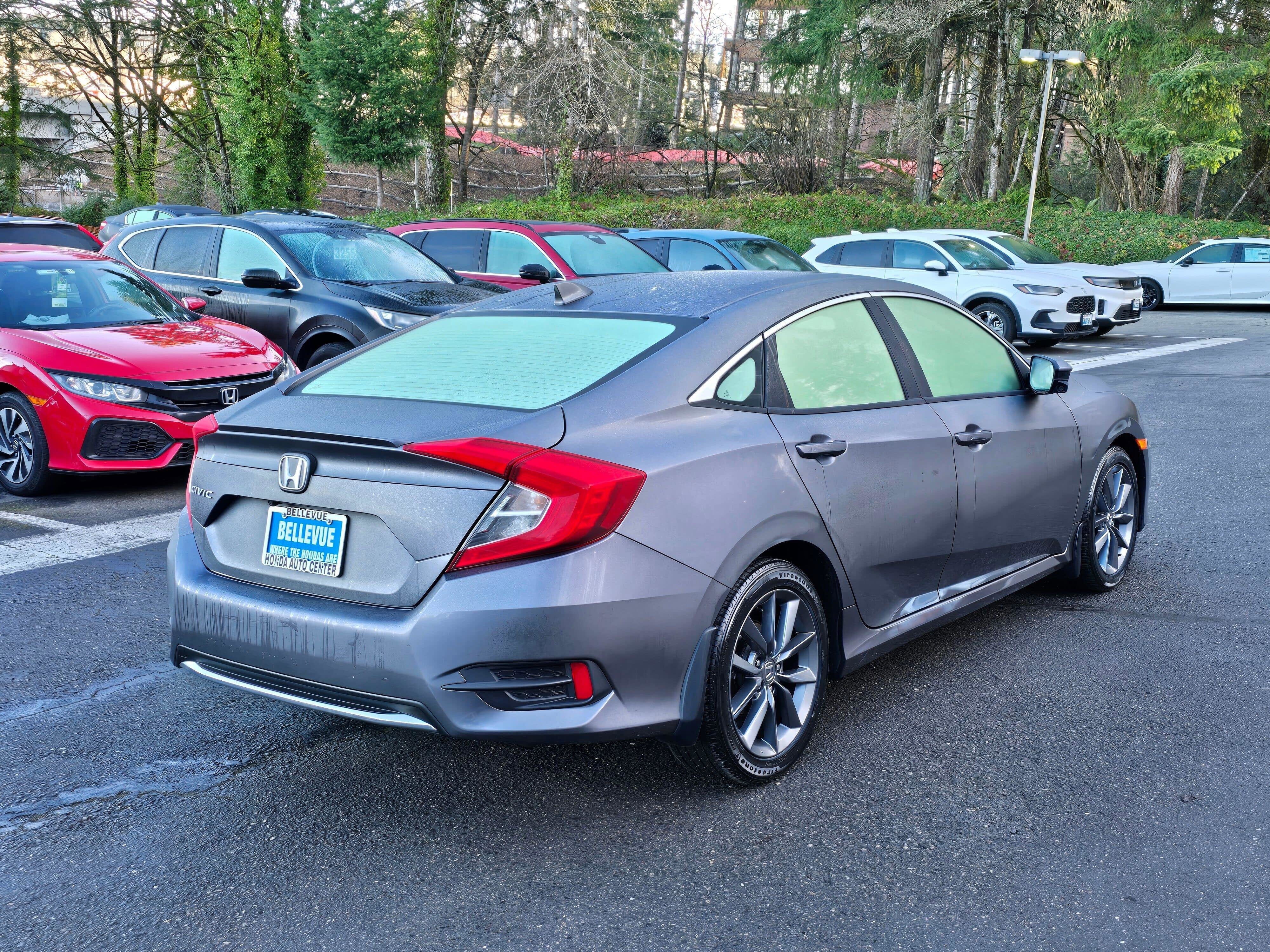 2019 Honda Civic Sedan EX