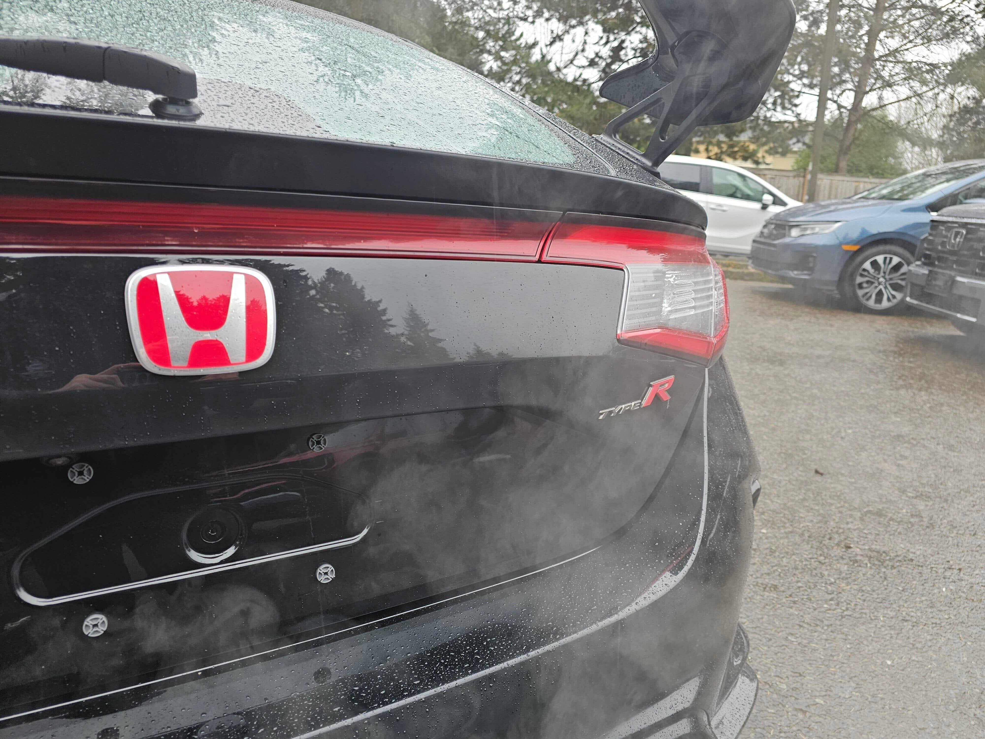 2025 Honda Civic Type R TYPER