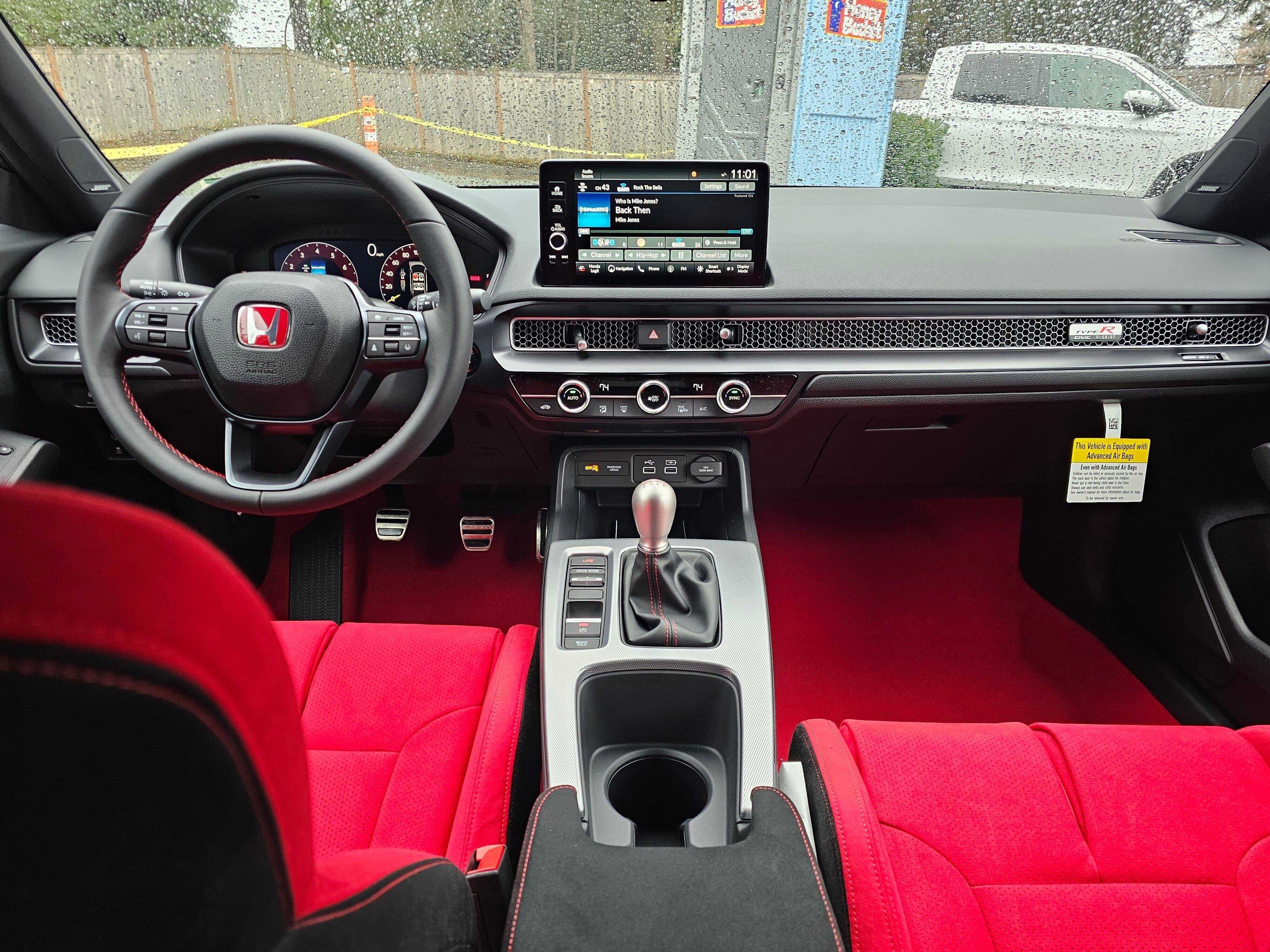 2025 Honda Civic Type R TYPER