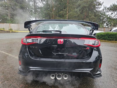 2025 Honda Civic Type R TYPER