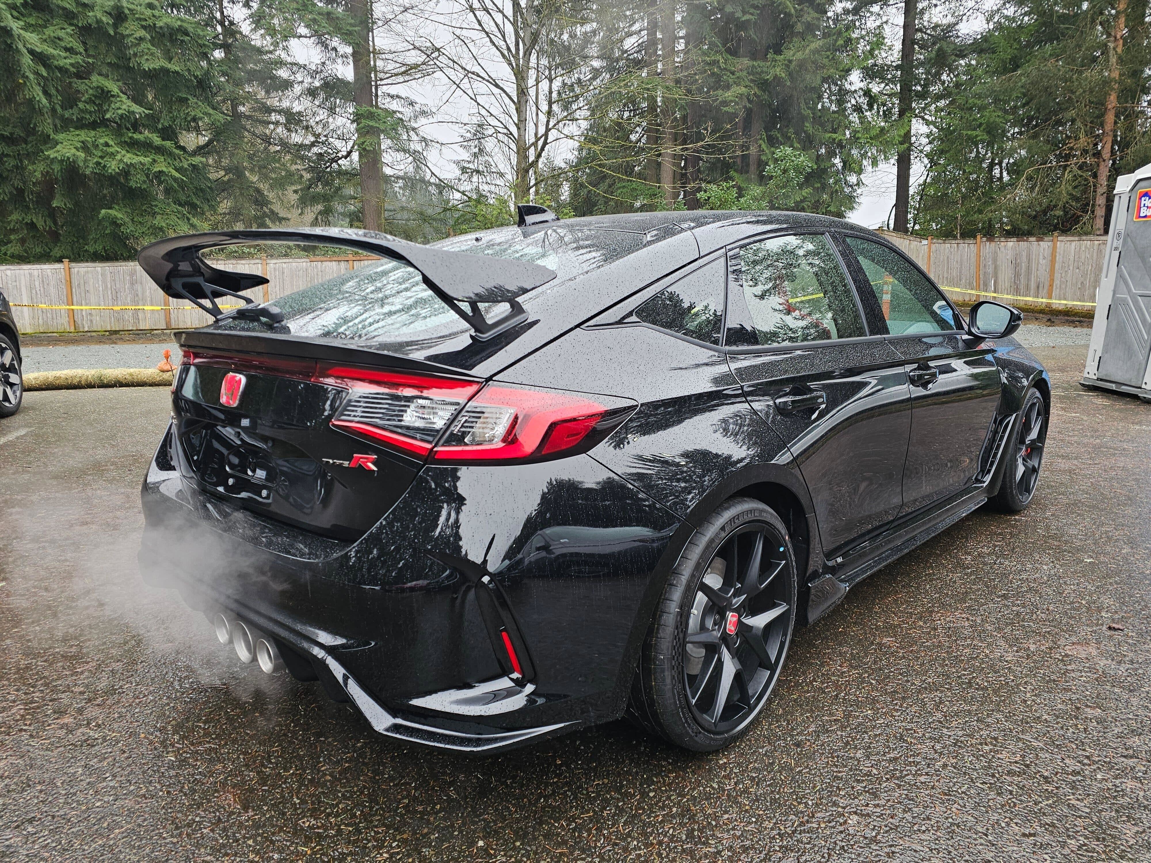 2025 Honda Civic Type R TYPER