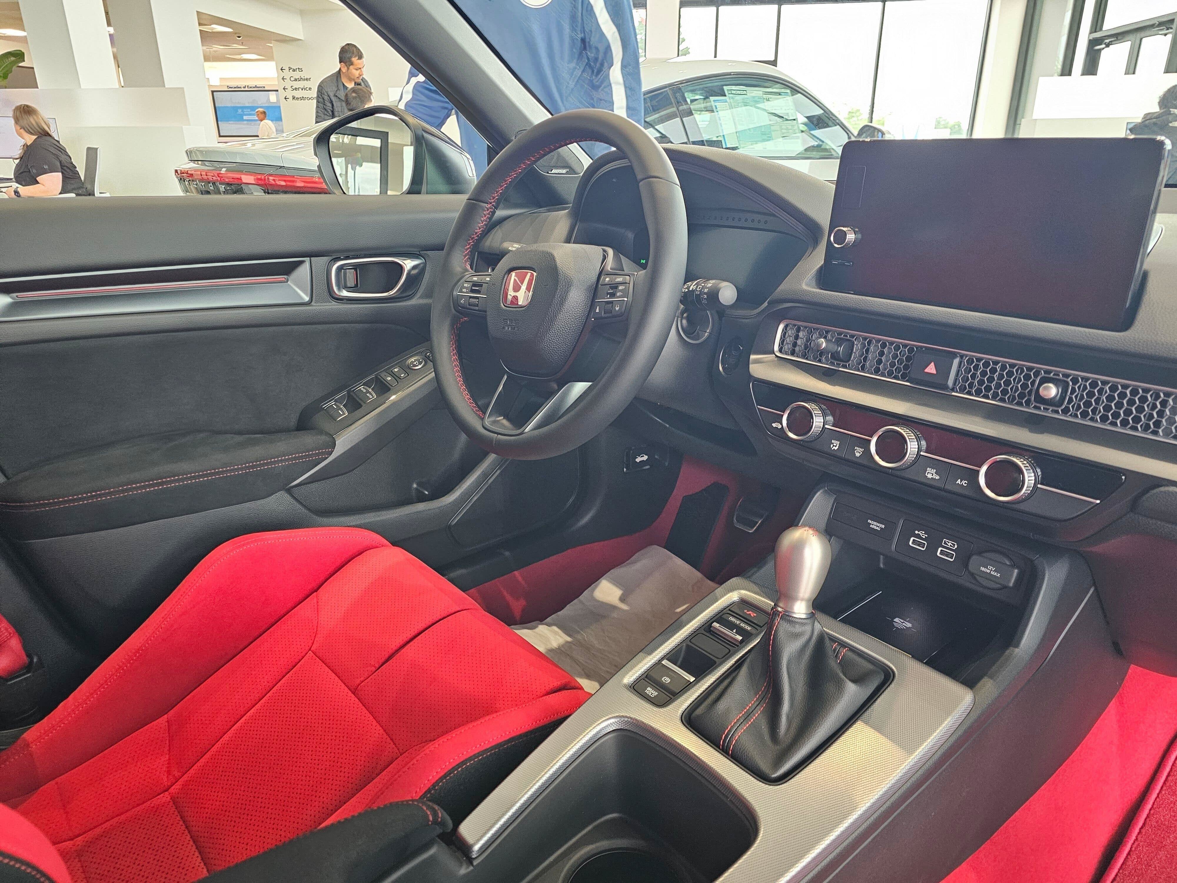 2026 Honda Civic Type R Manual