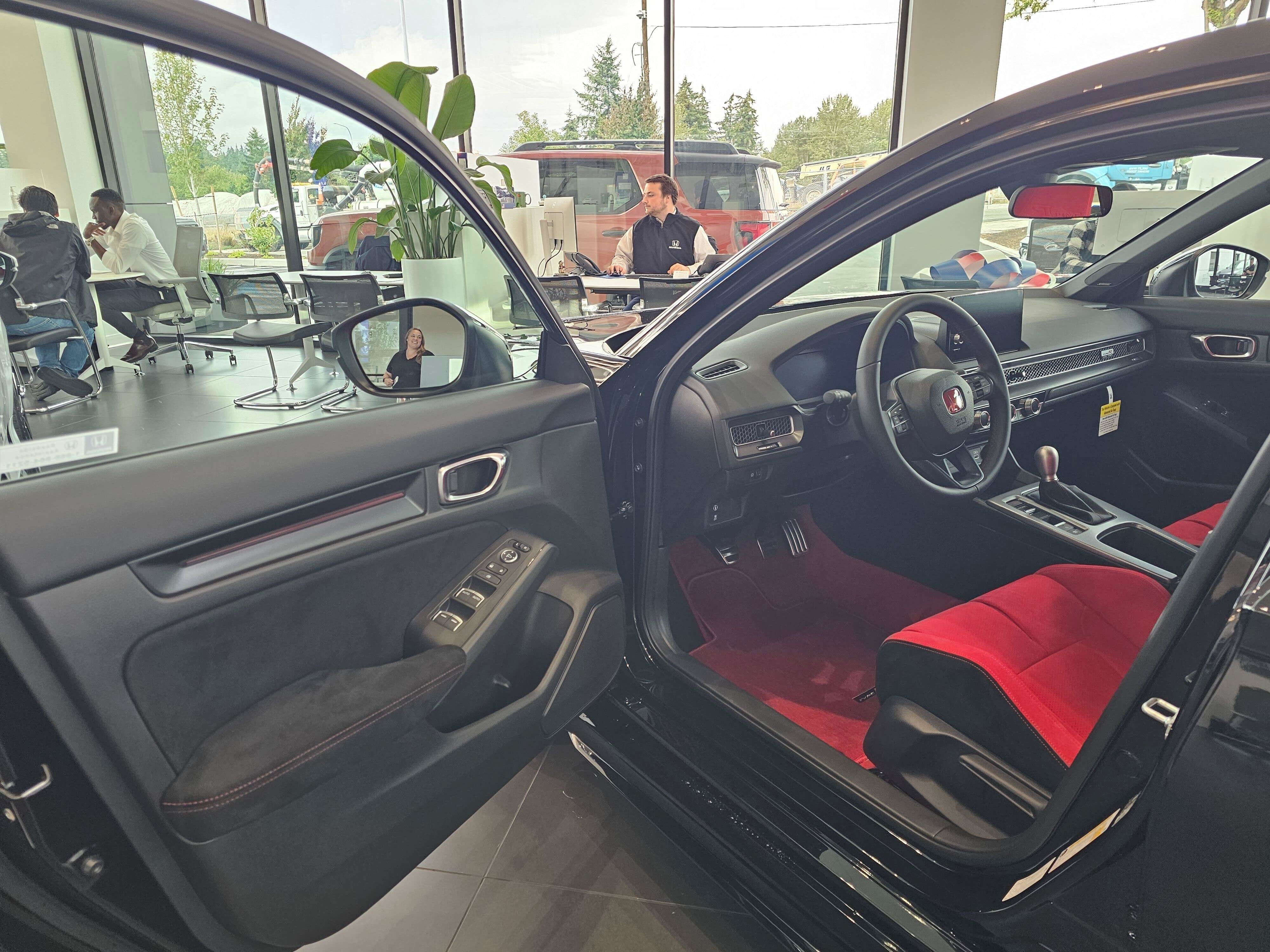 2026 Honda Civic Type R Manual