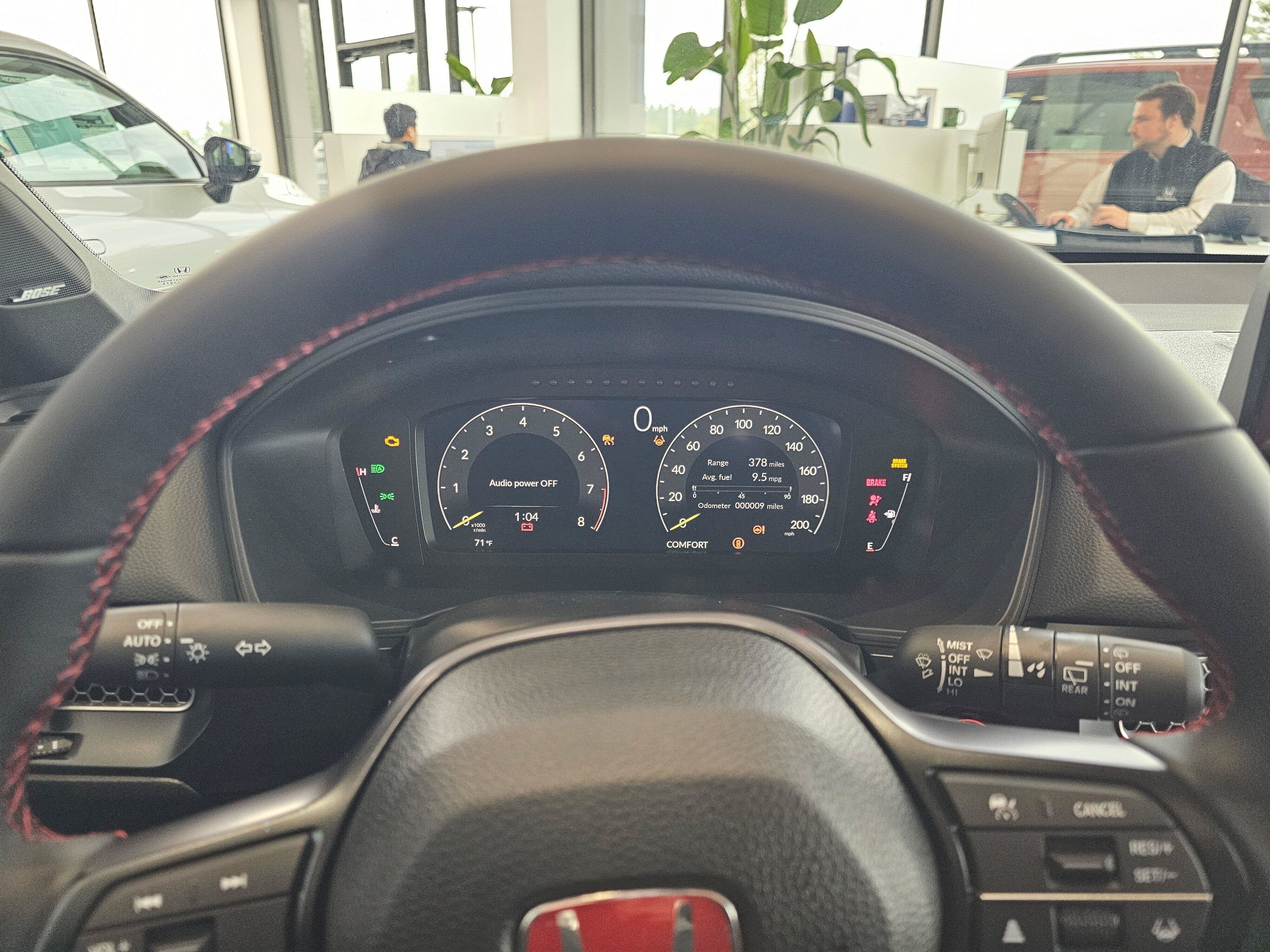 2026 Honda Civic Type R Manual