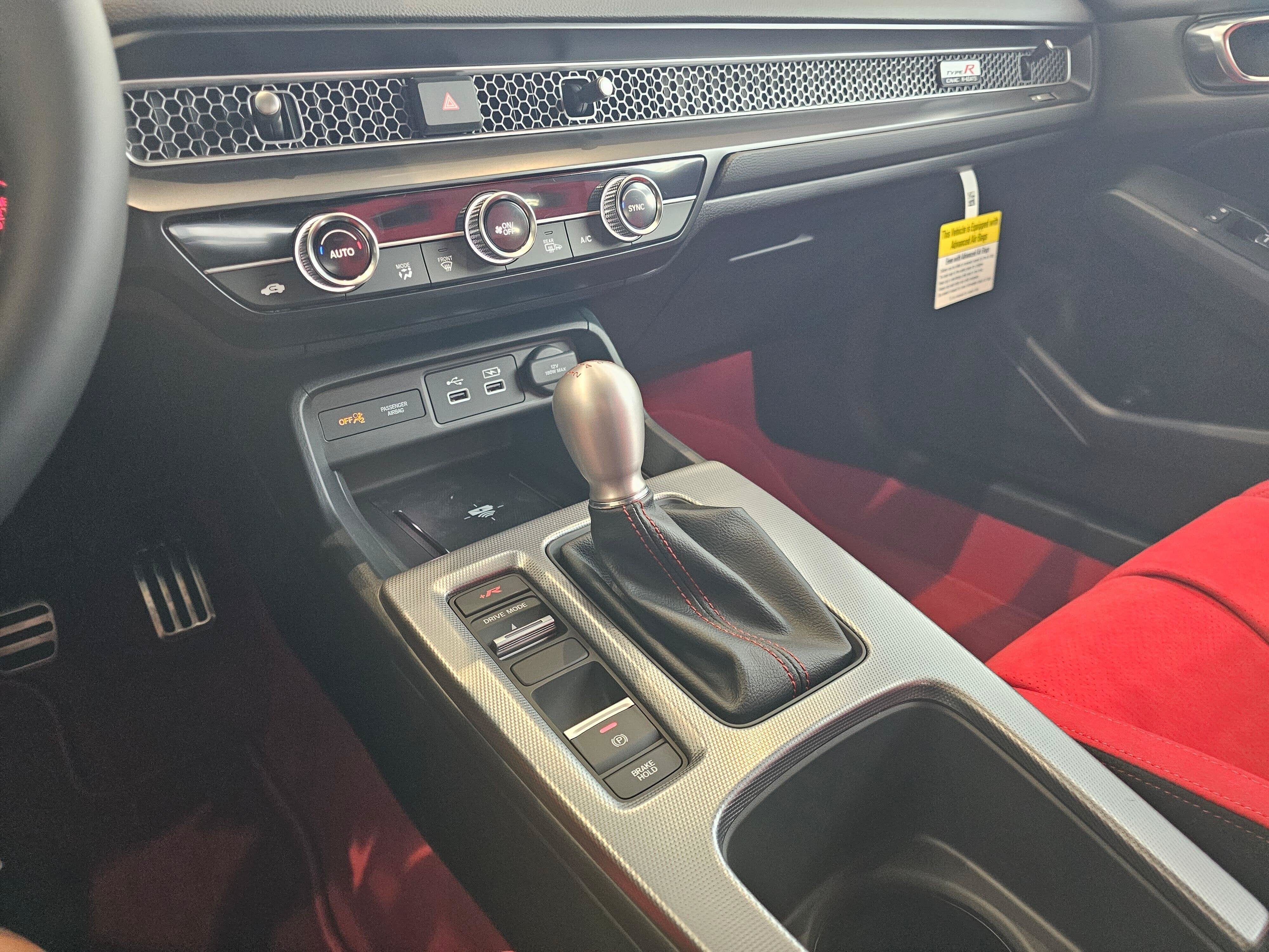2026 Honda Civic Type R Manual