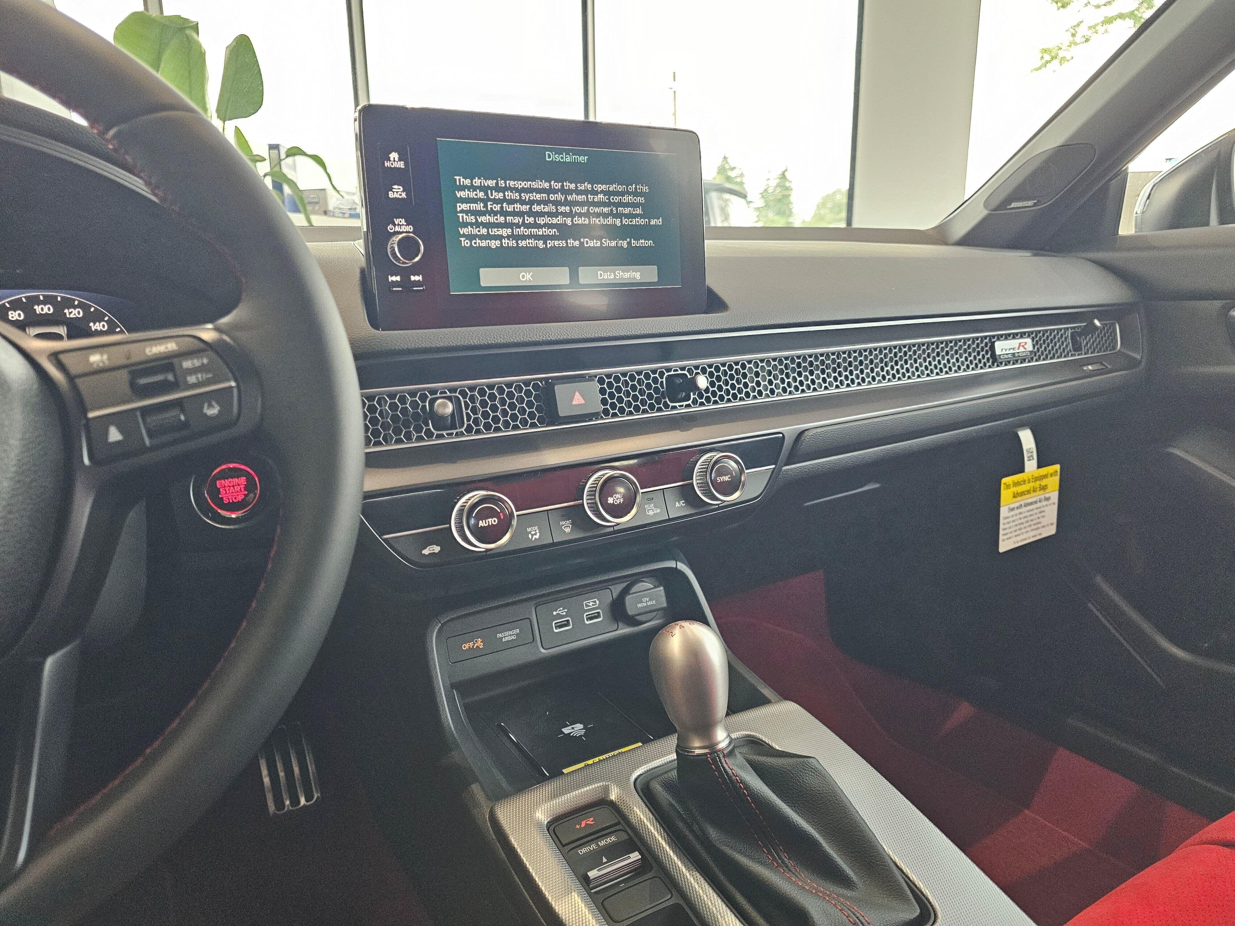 2026 Honda Civic Type R Manual