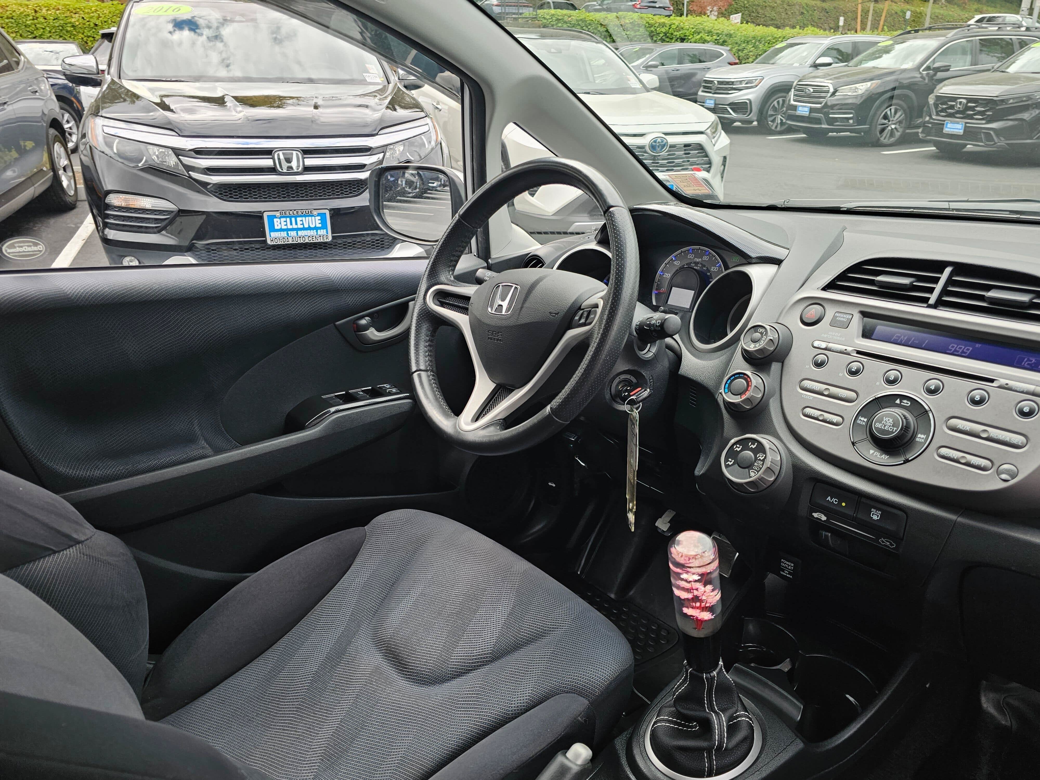 2011 Honda Fit Sport