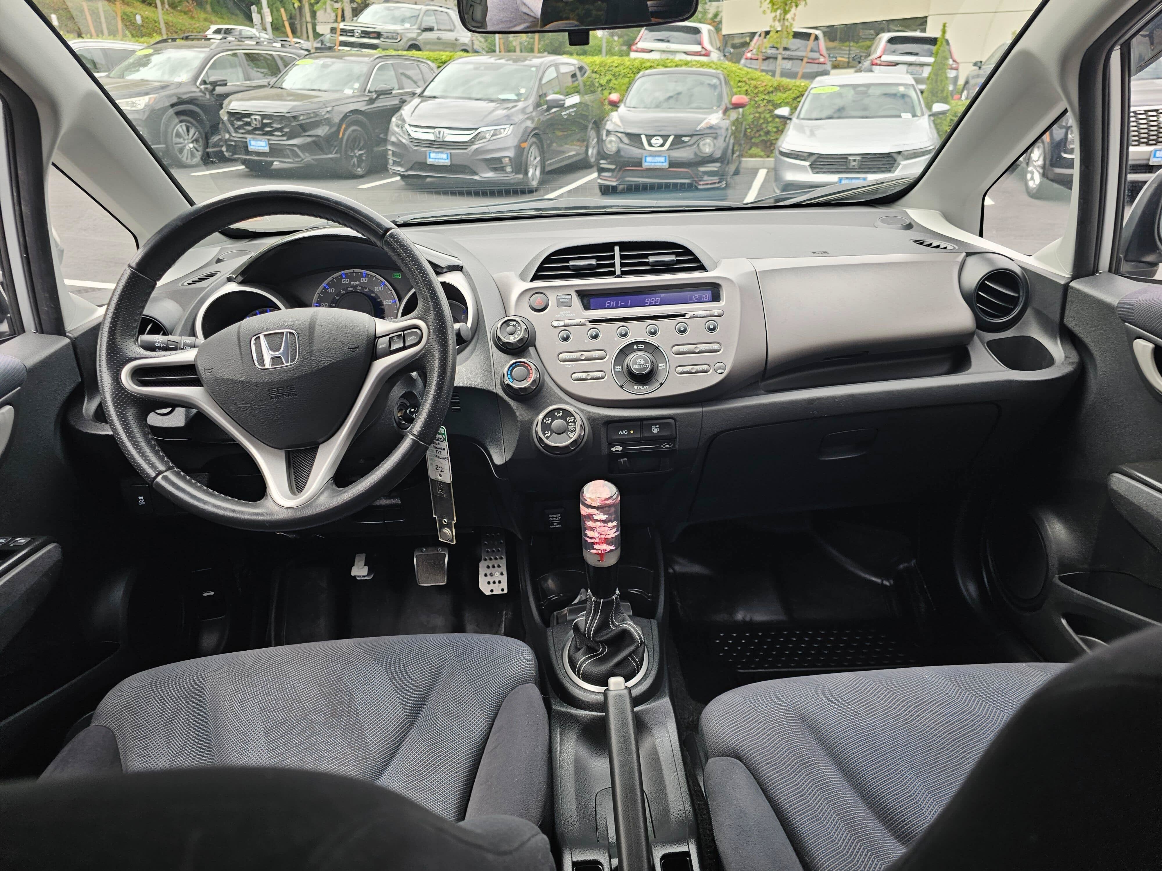 2011 Honda Fit Sport