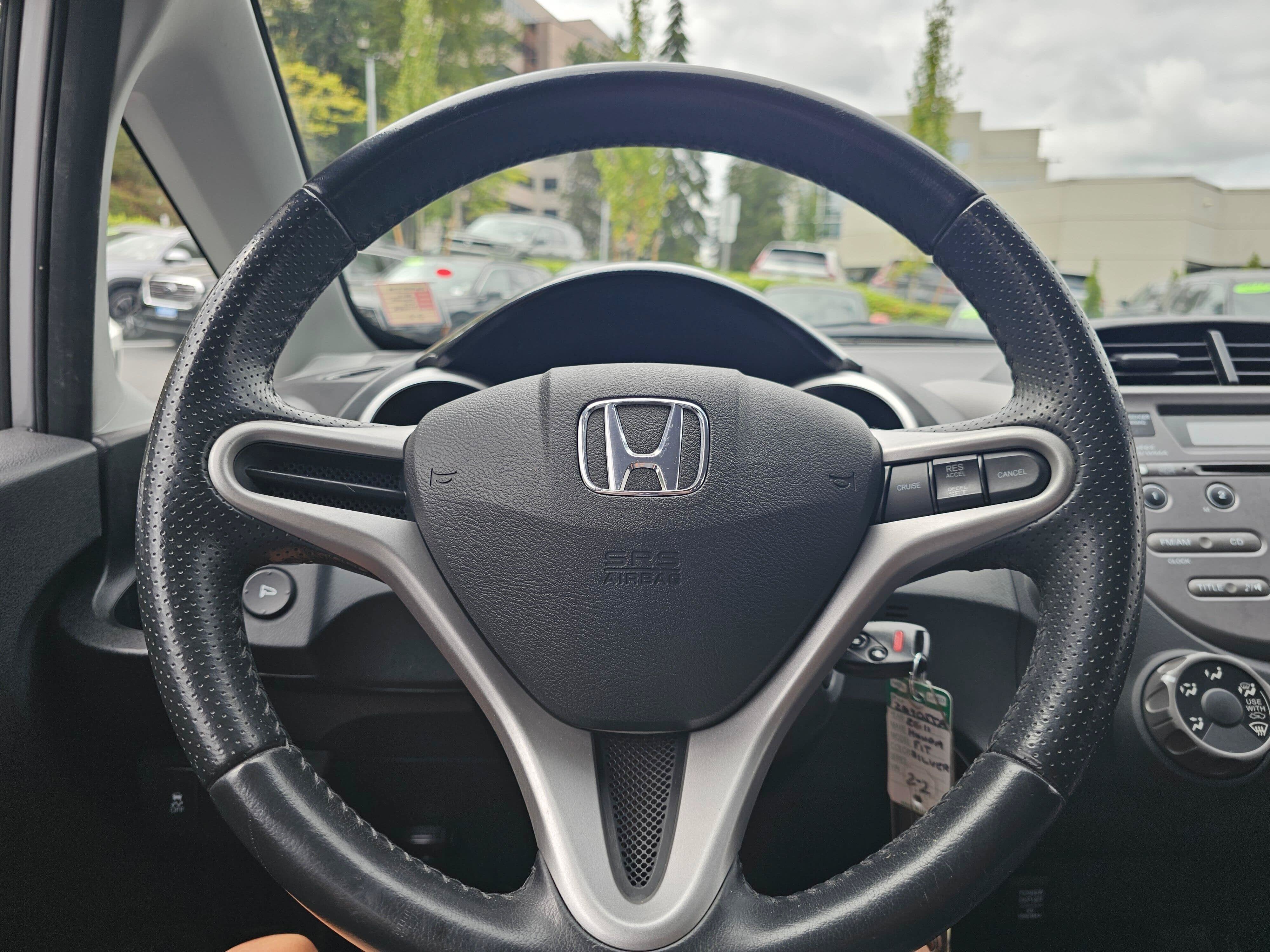 2011 Honda Fit Sport