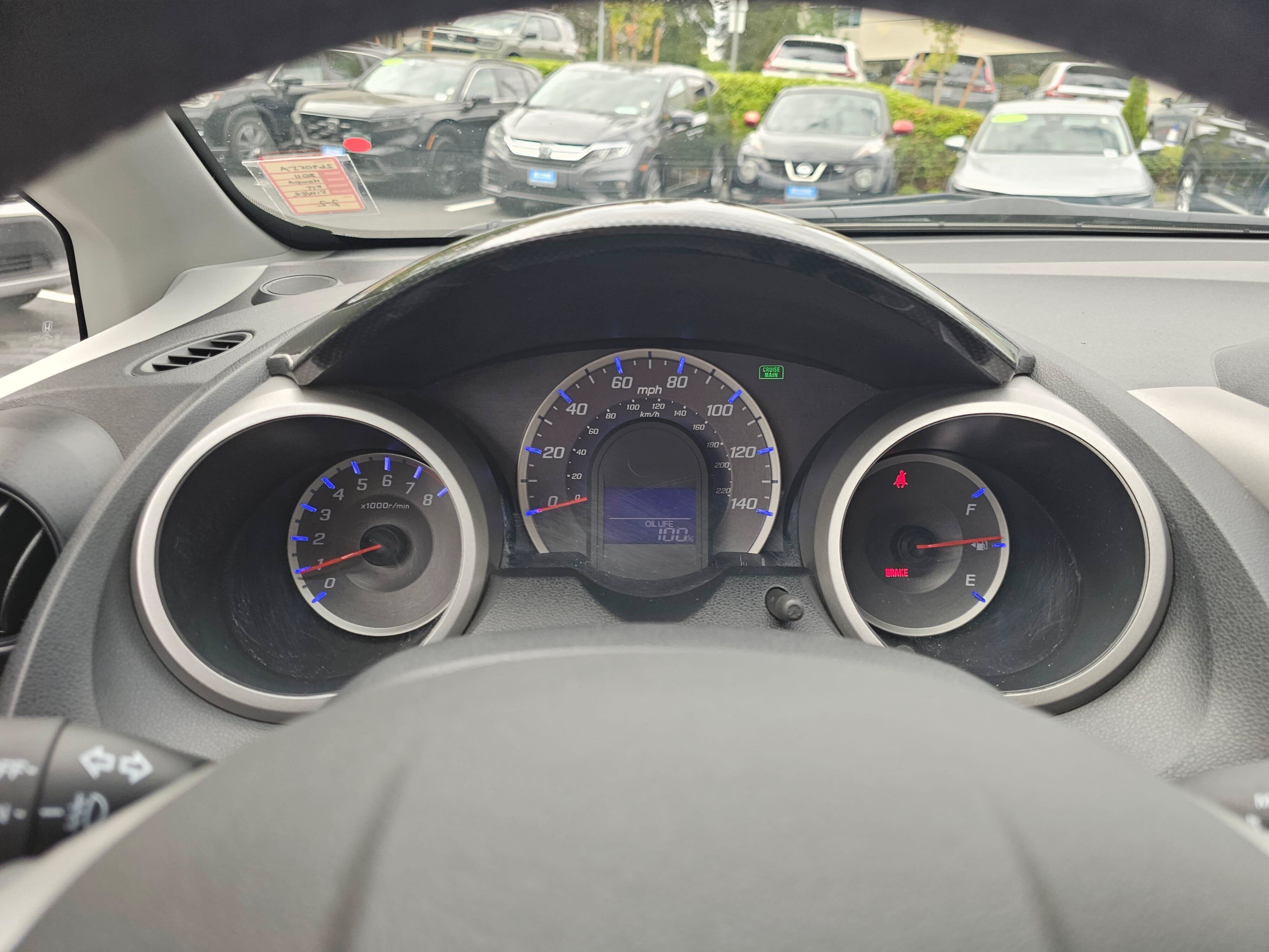 2011 Honda Fit Sport