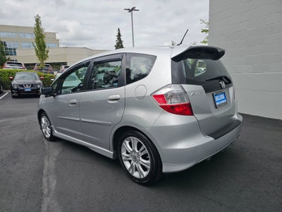 2011 Honda Fit Sport
