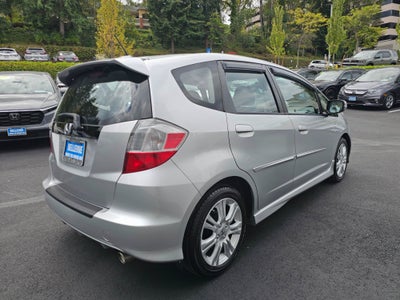 2011 Honda Fit Sport