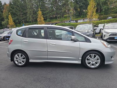 2011 Honda Fit Sport