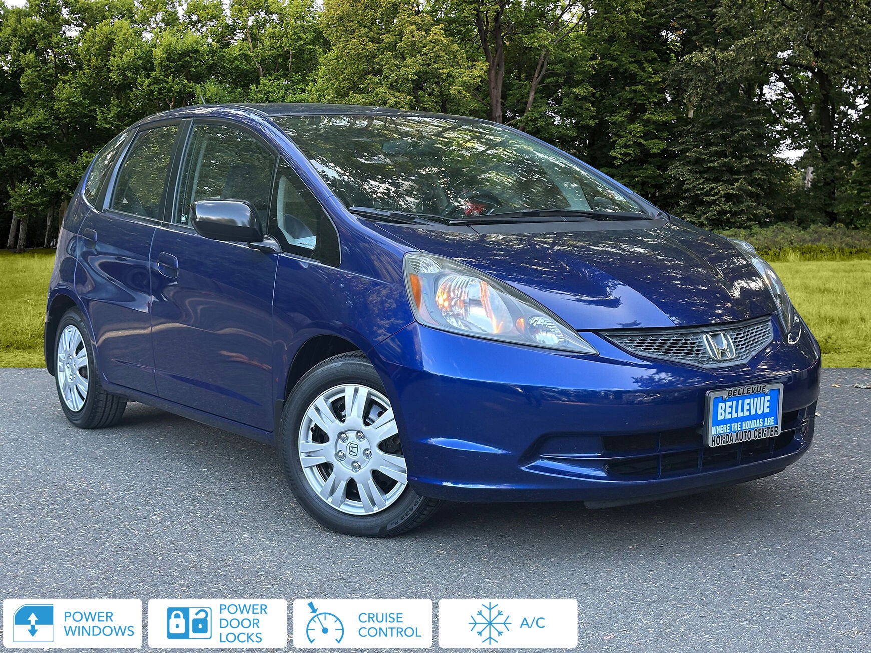 2011 Honda Fit Base