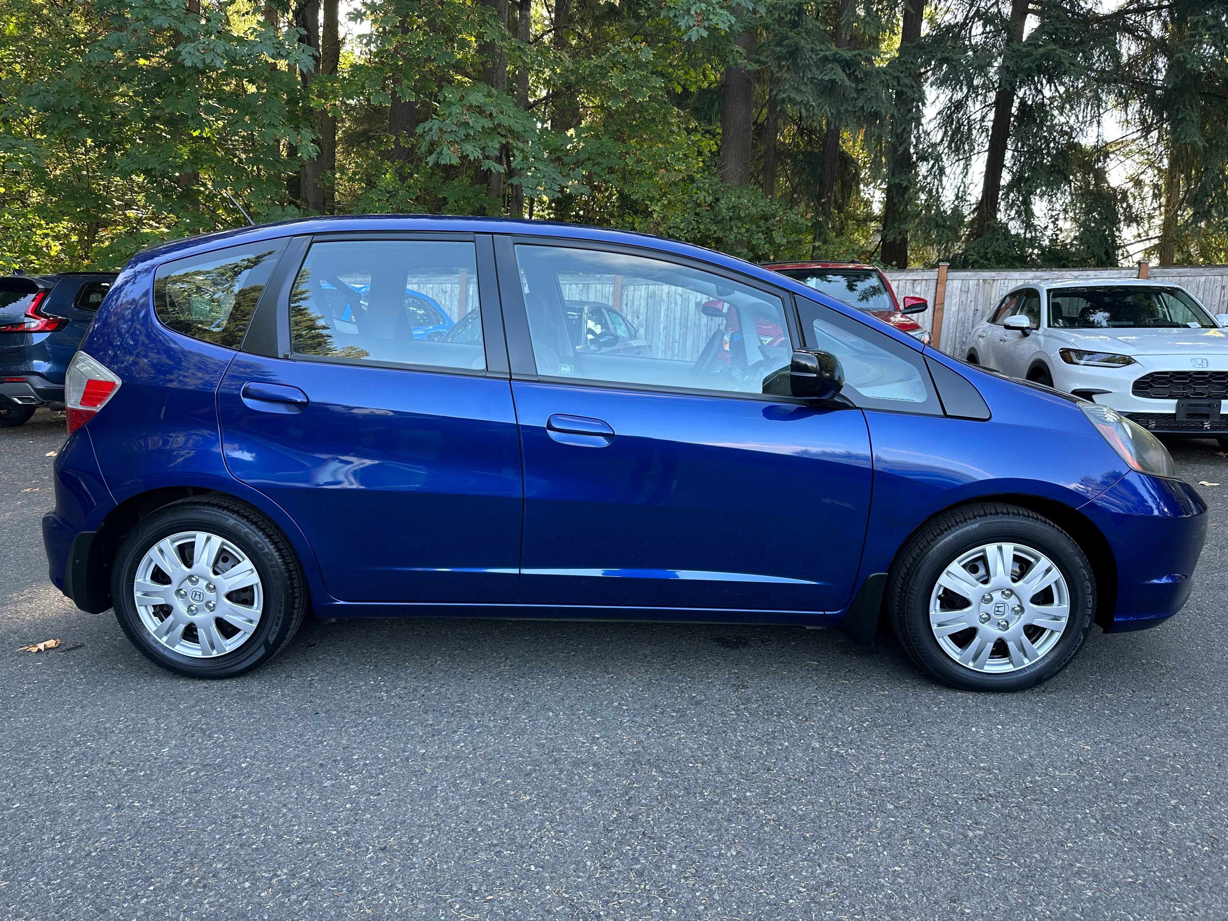 2011 Honda Fit Base