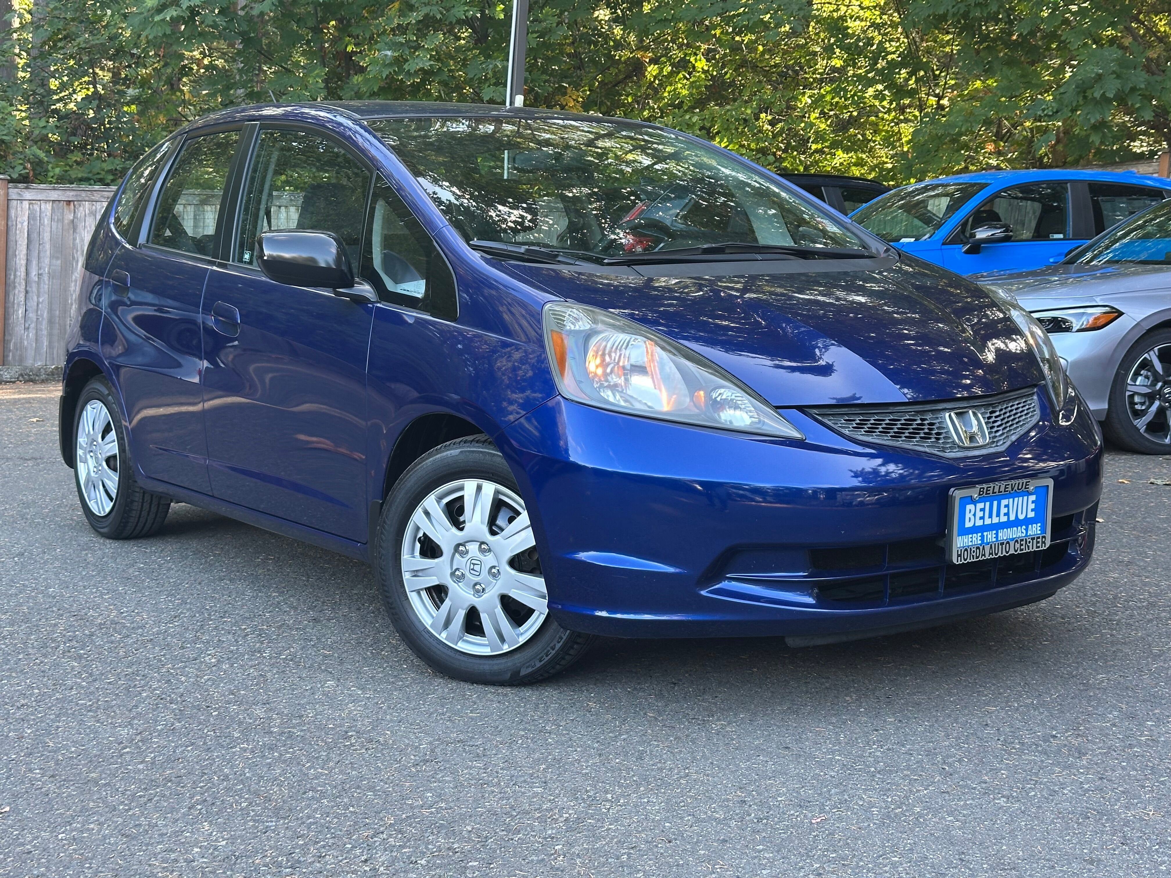 2011 Honda Fit Base