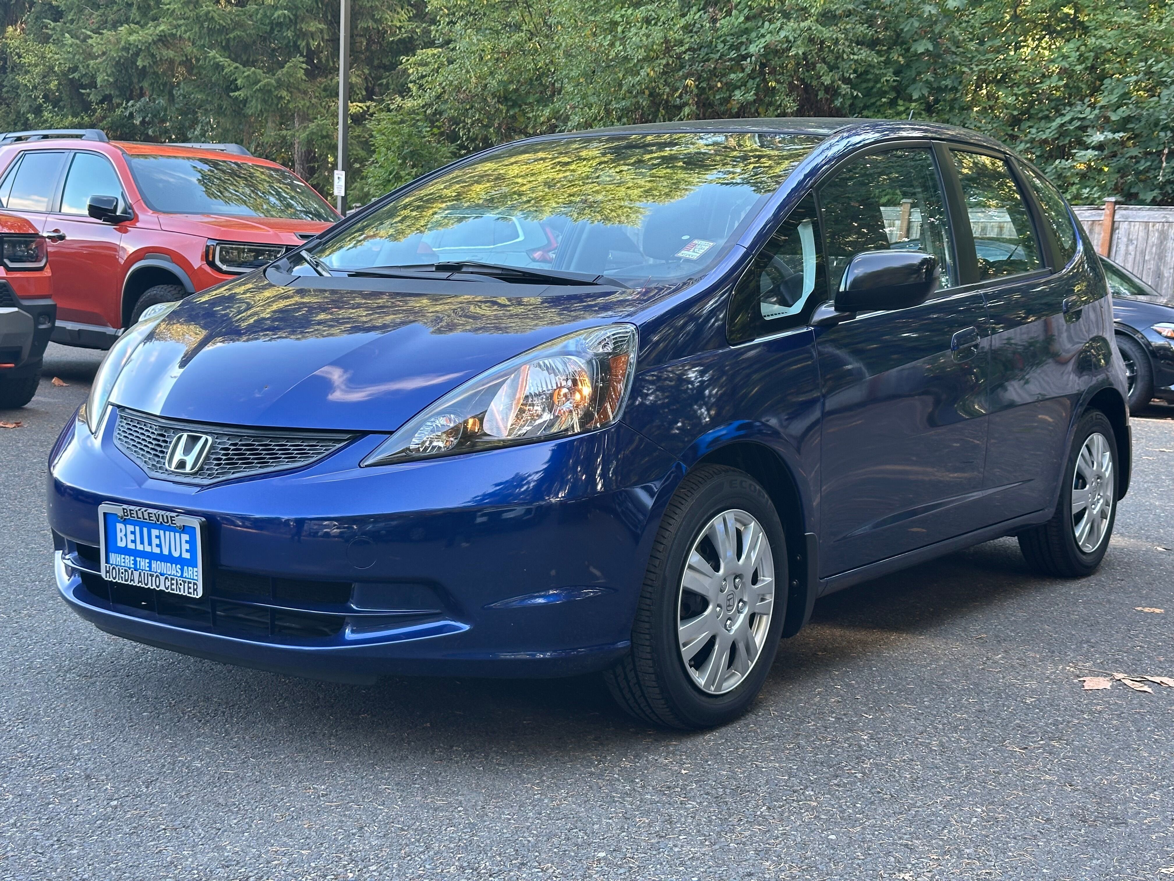 2011 Honda Fit Base