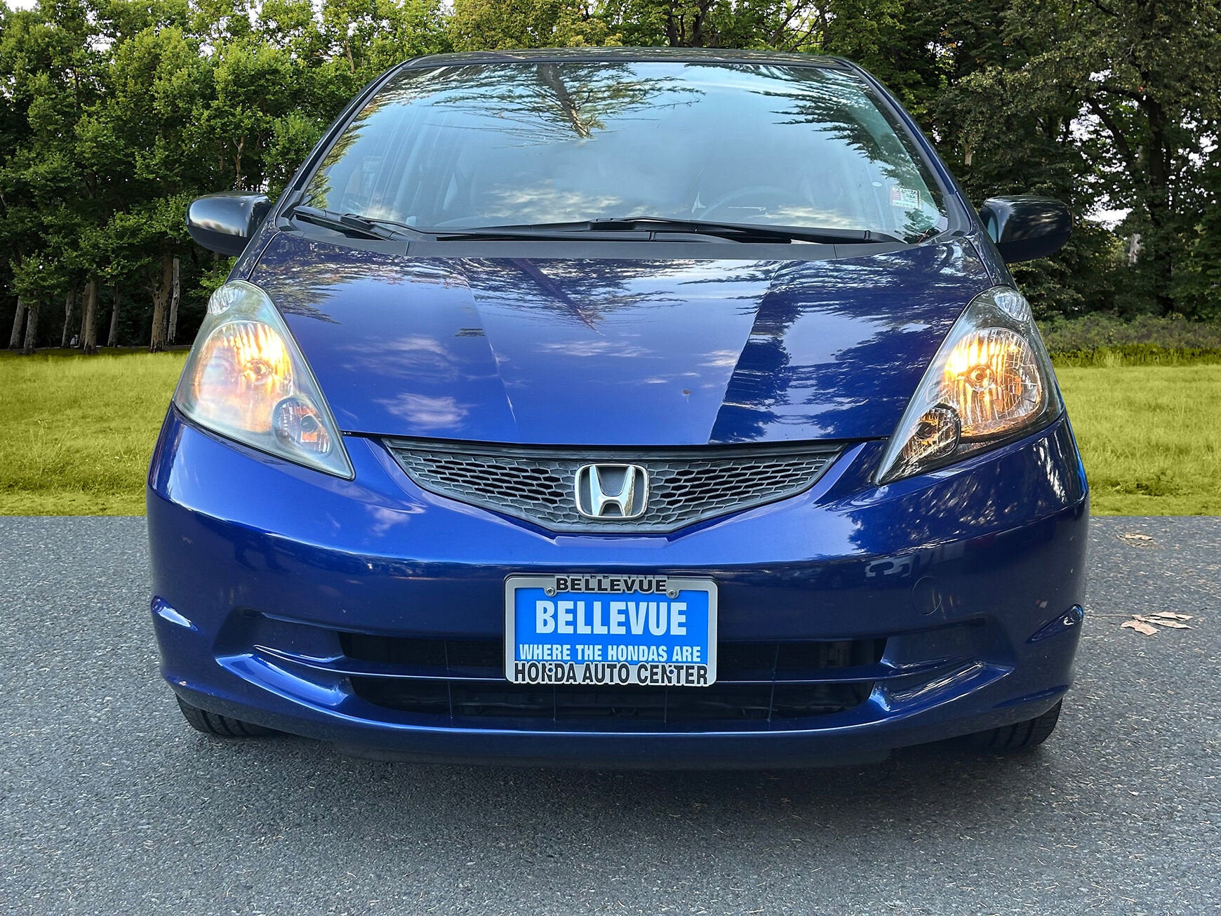 2011 Honda Fit Base
