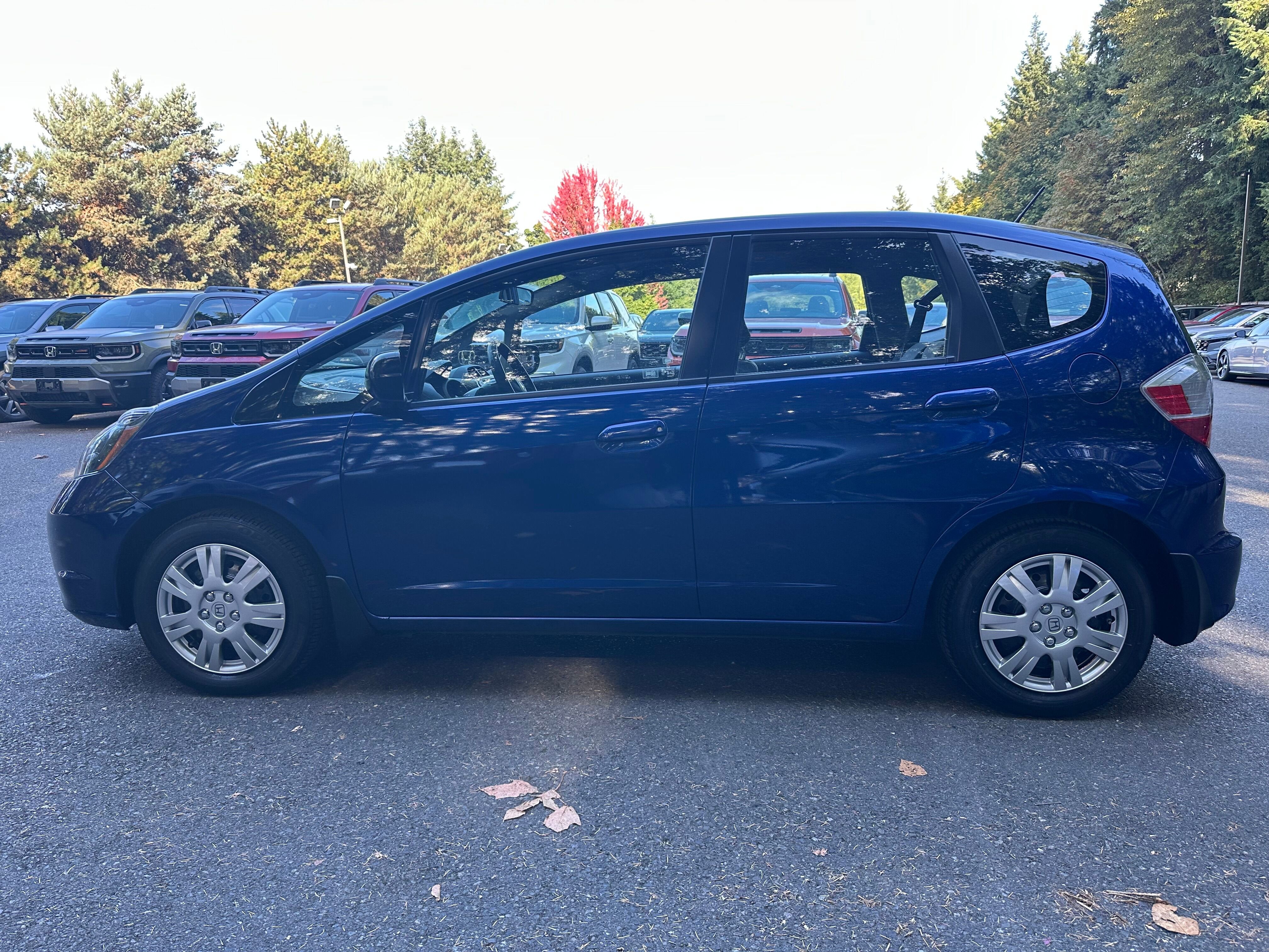 2011 Honda Fit Base
