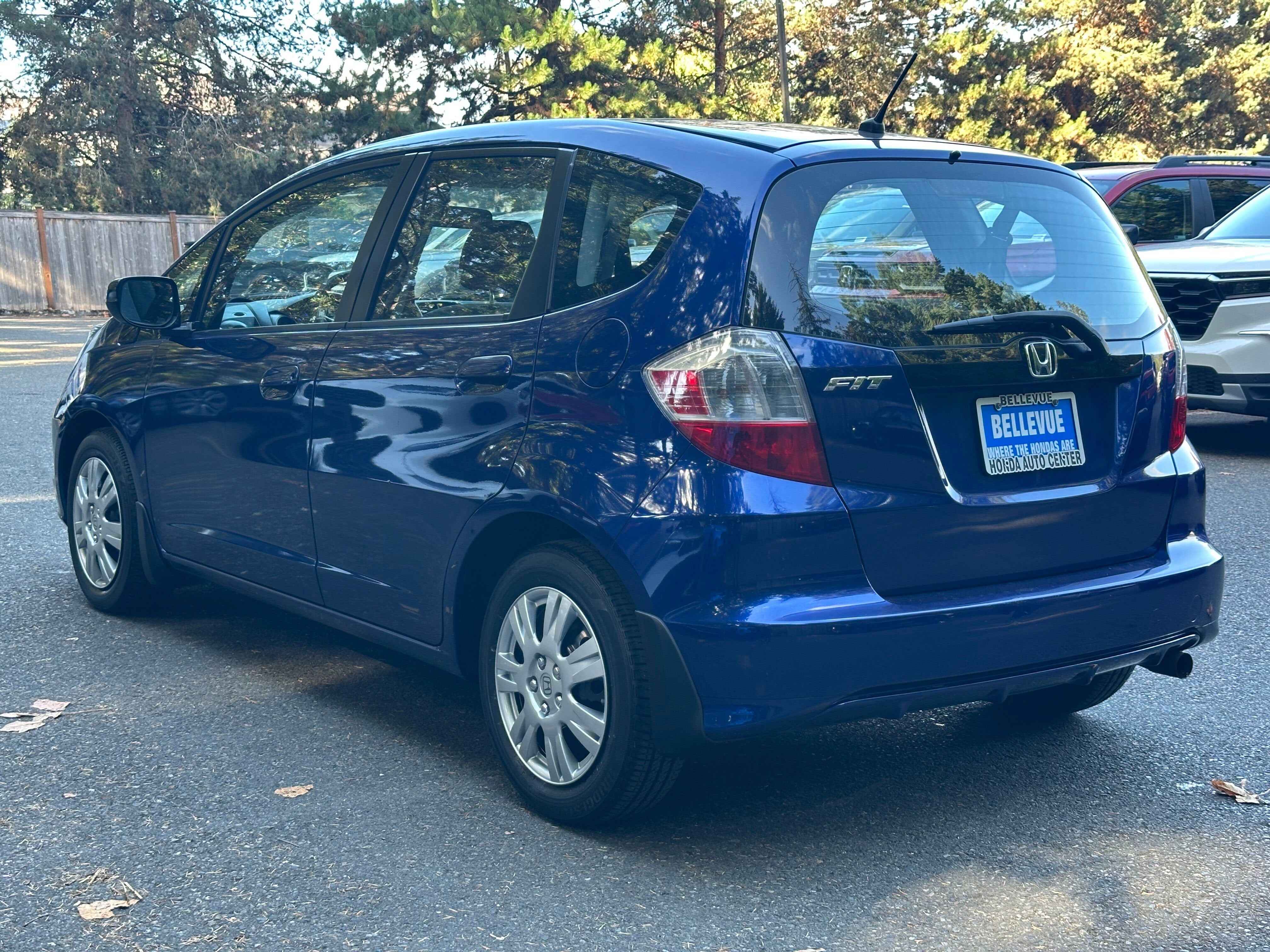 2011 Honda Fit Base