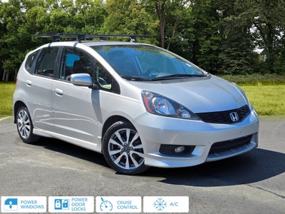 2013 Honda Fit Sport