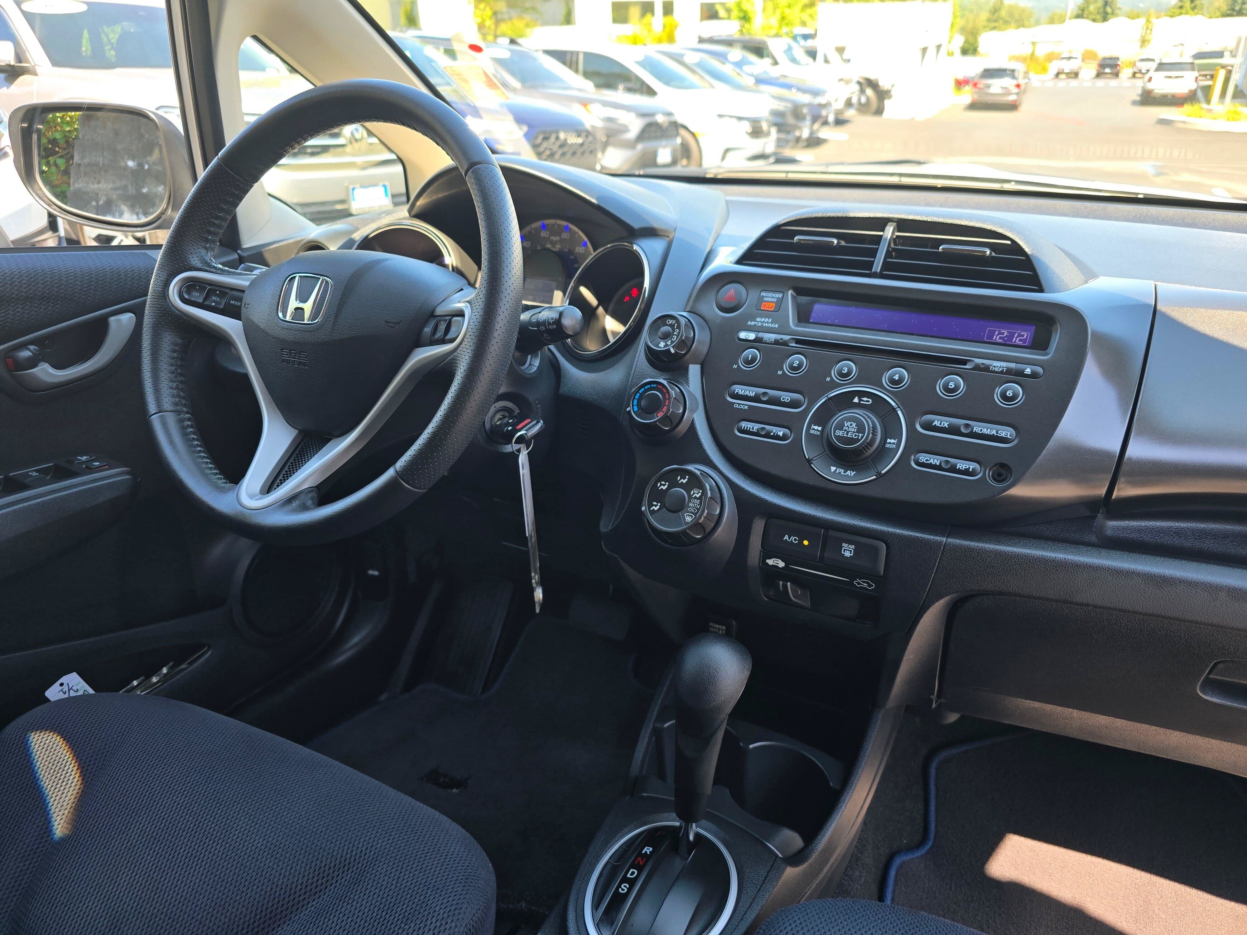 2013 Honda Fit Sport