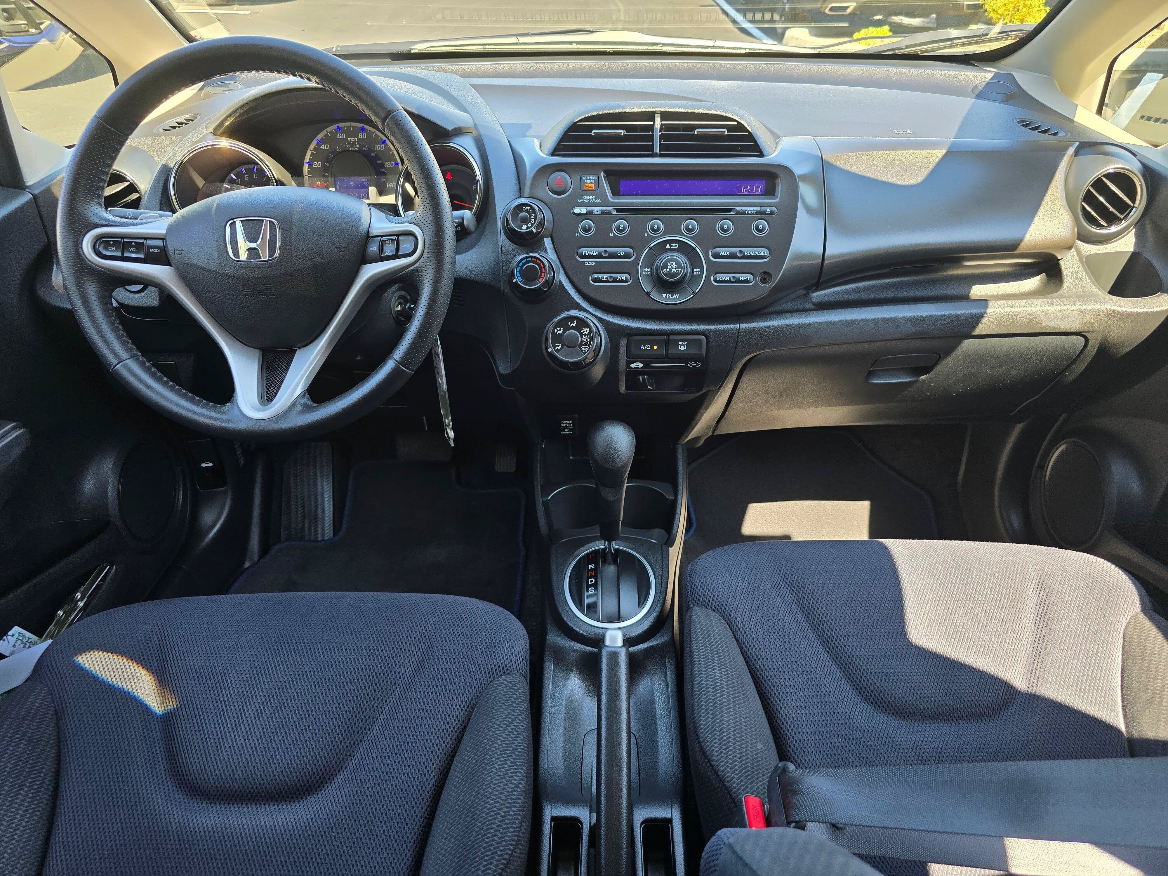 2013 Honda Fit Sport