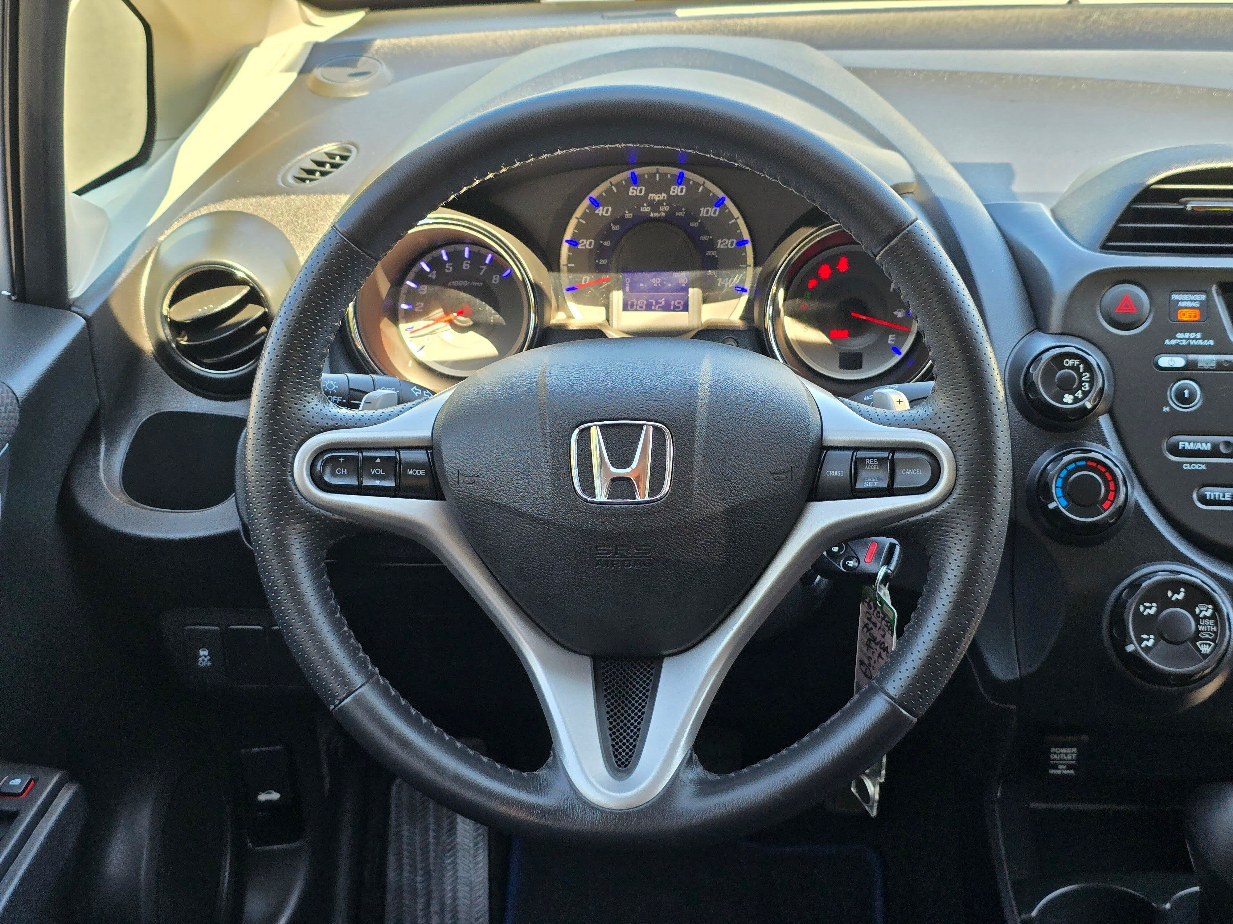 2013 Honda Fit Sport