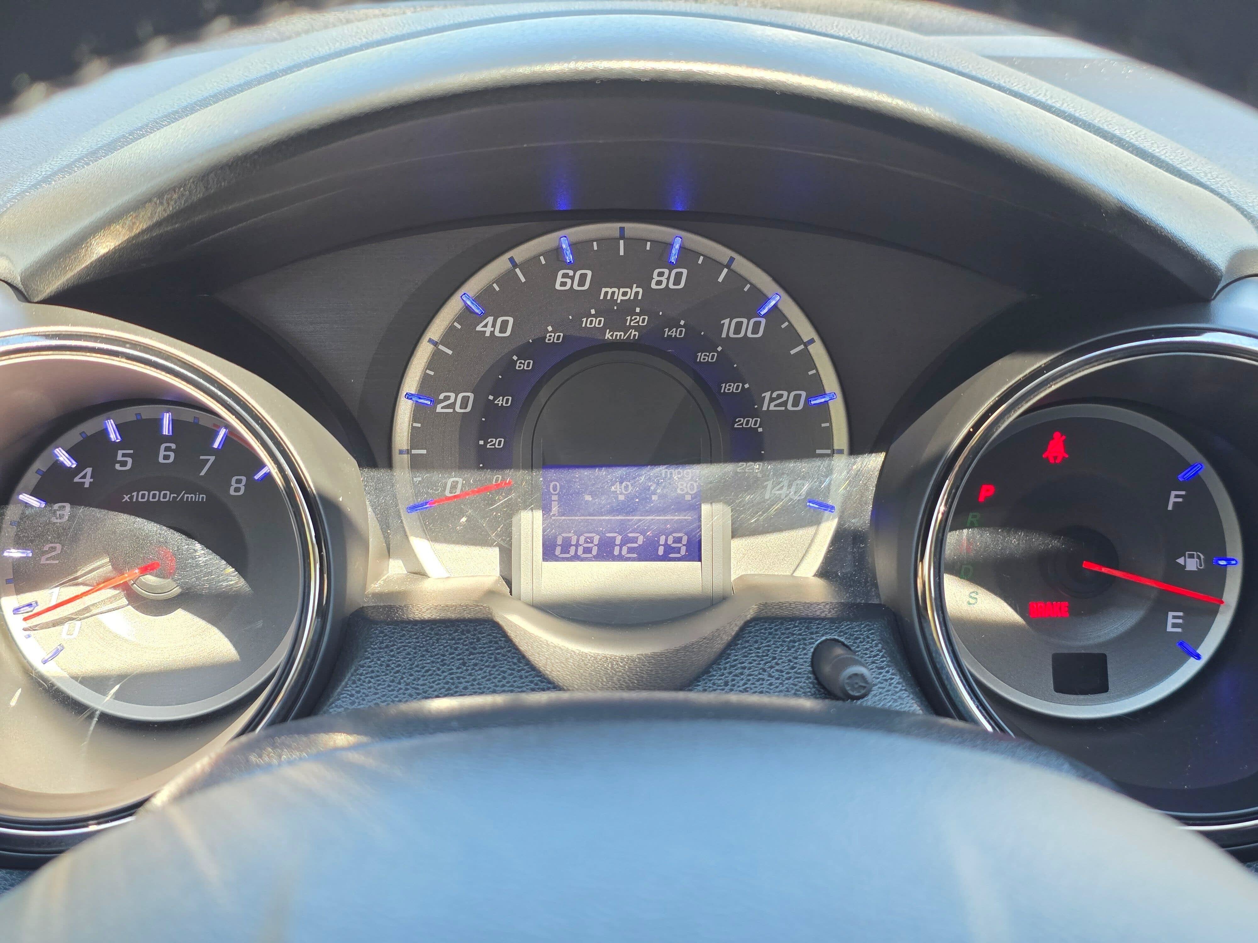 2013 Honda Fit Sport