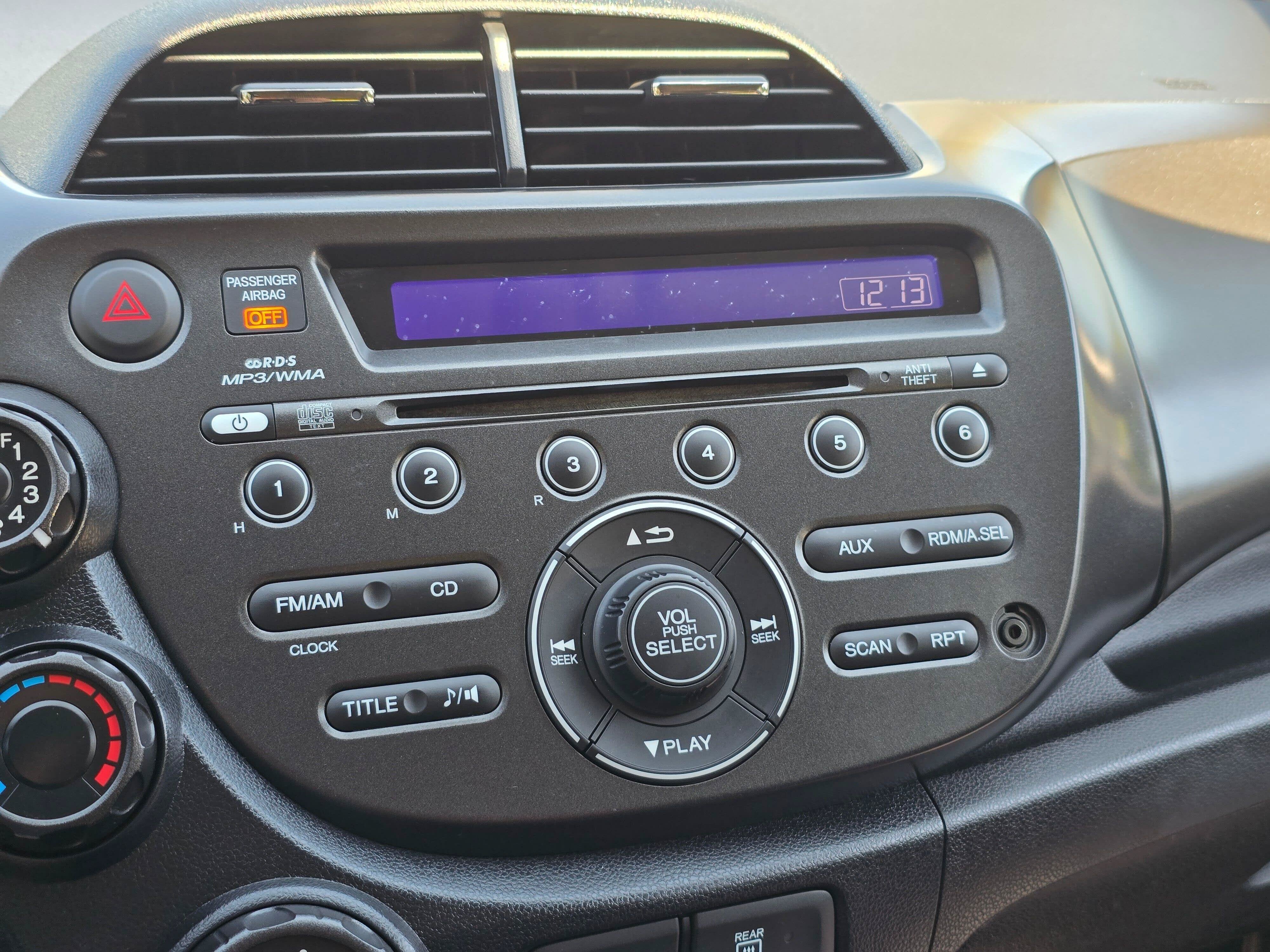 2013 Honda Fit Sport