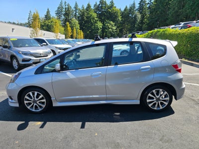 2013 Honda Fit Sport