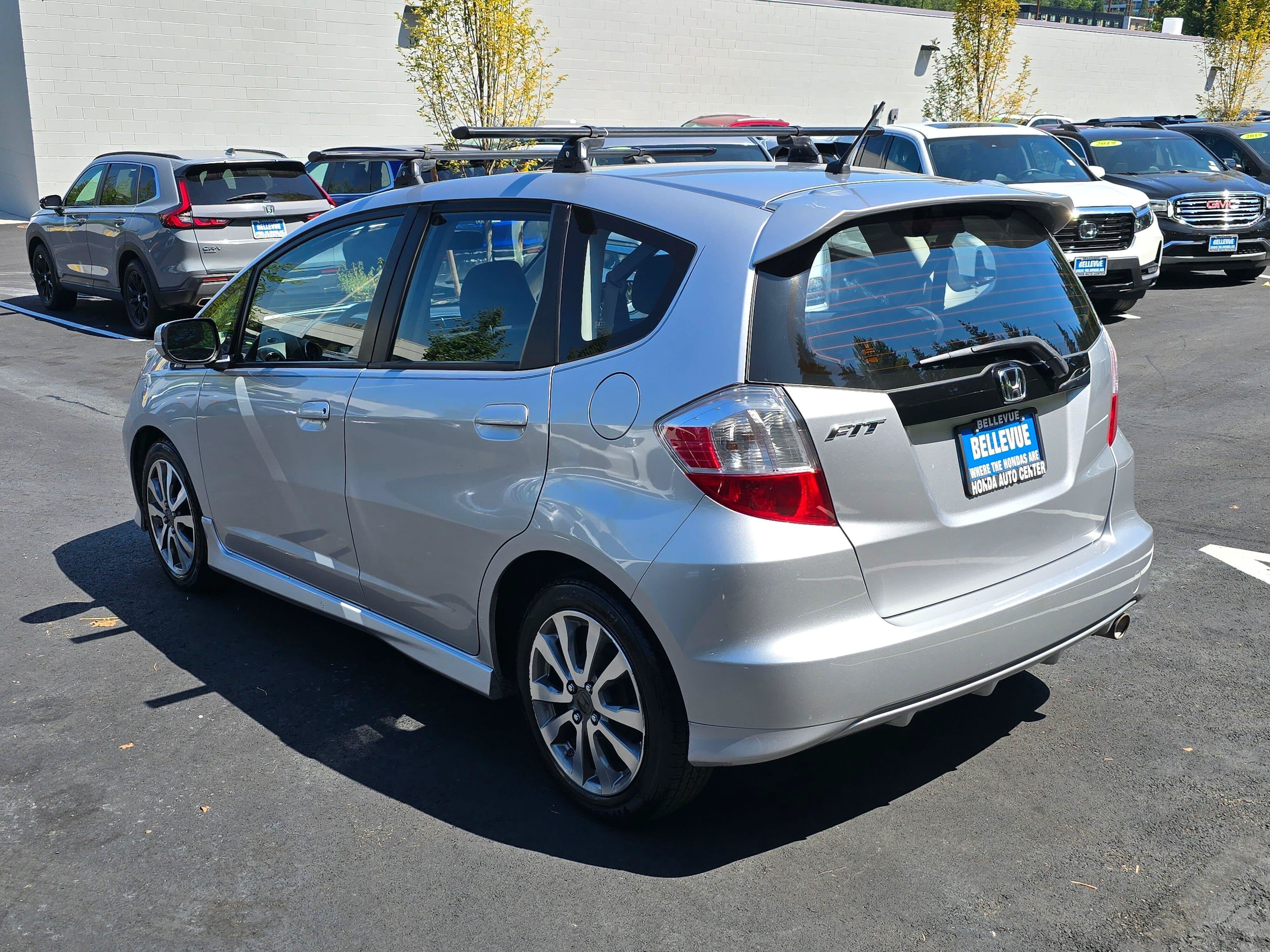 2013 Honda Fit Sport