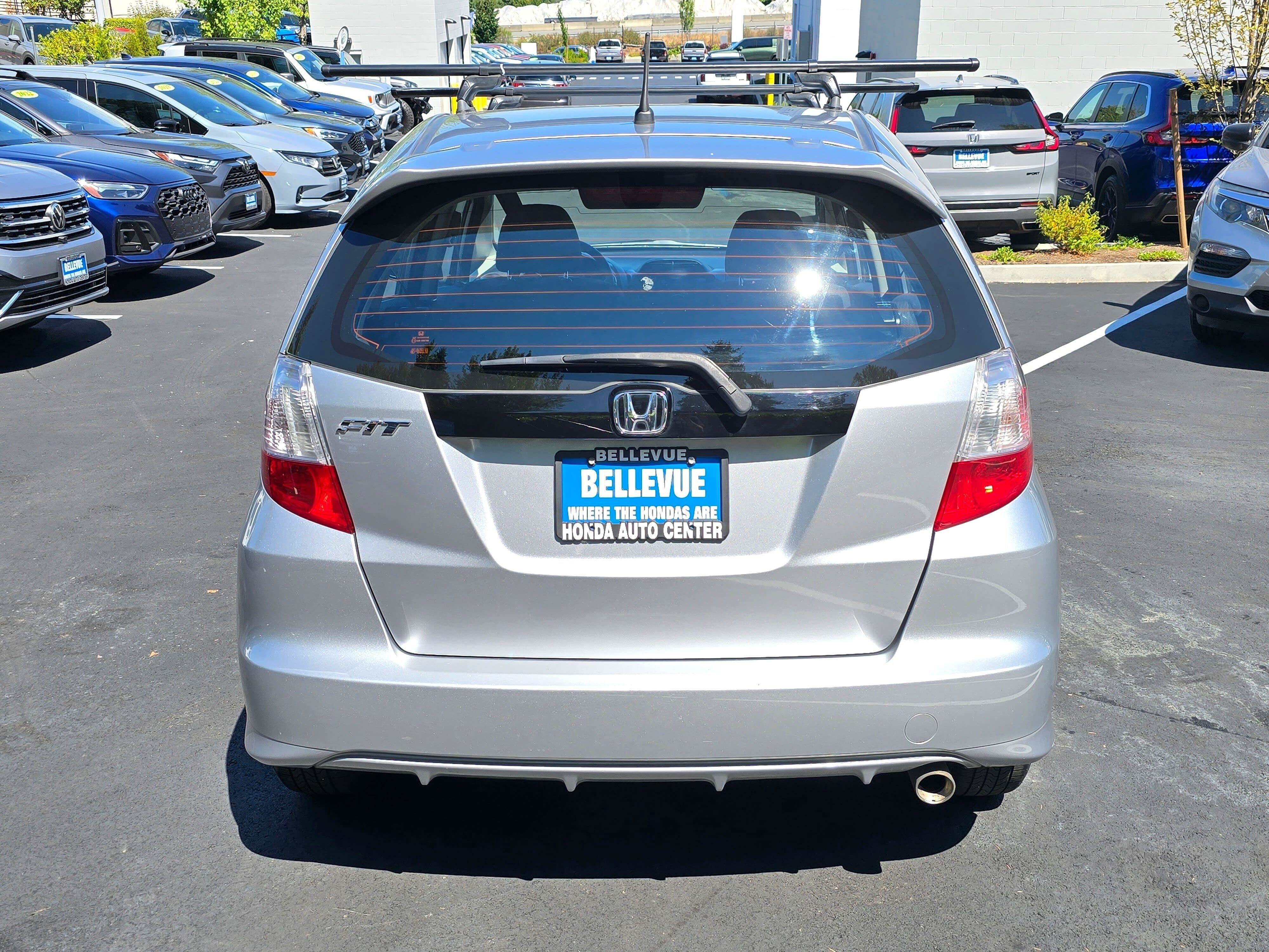 2013 Honda Fit Sport